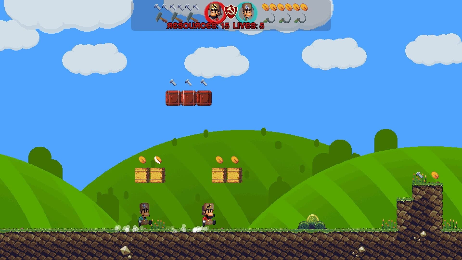 Super Marxist Twins screenshot 3