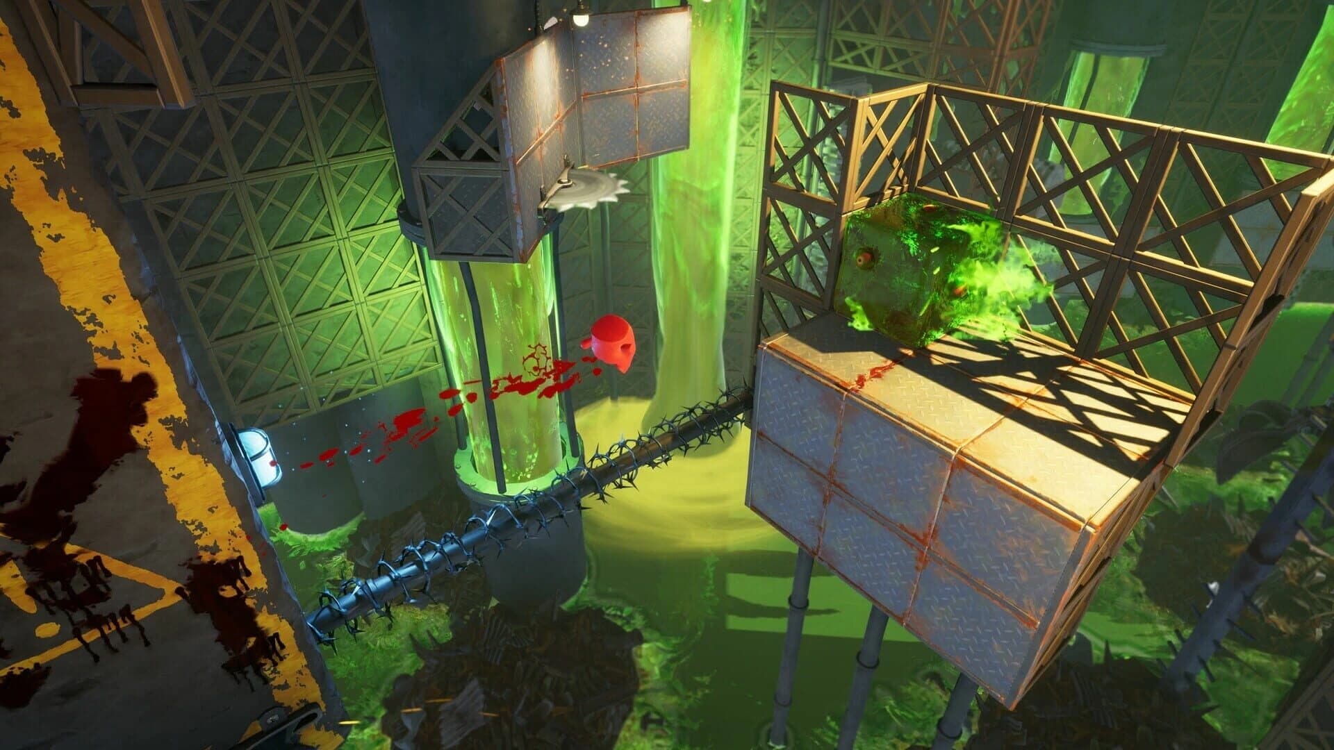 Super Meat Boy 3D screenshot 3