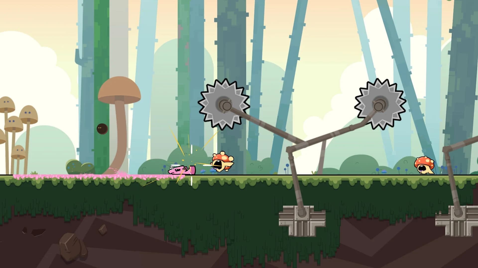 Super Meat Boy Forever screenshot 4