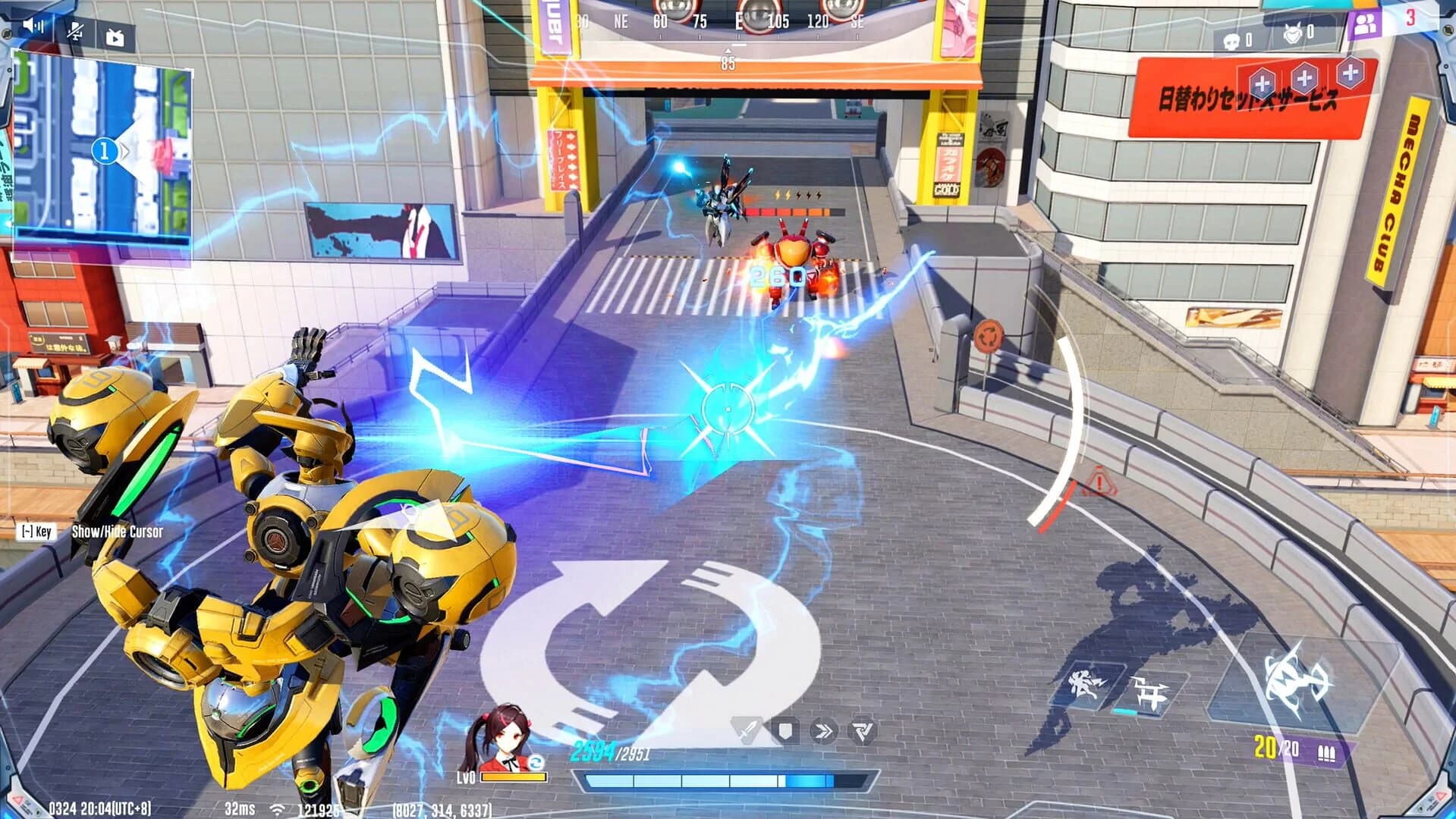 Super Mecha Champions screenshot 1