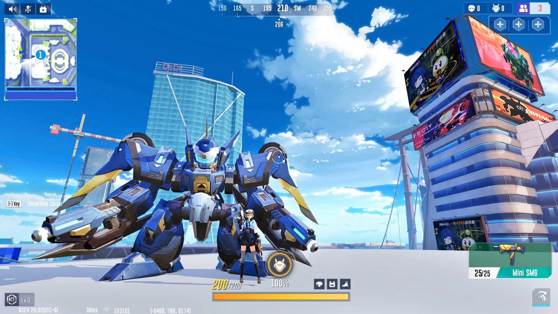 Super Mecha Champions screenshot 3