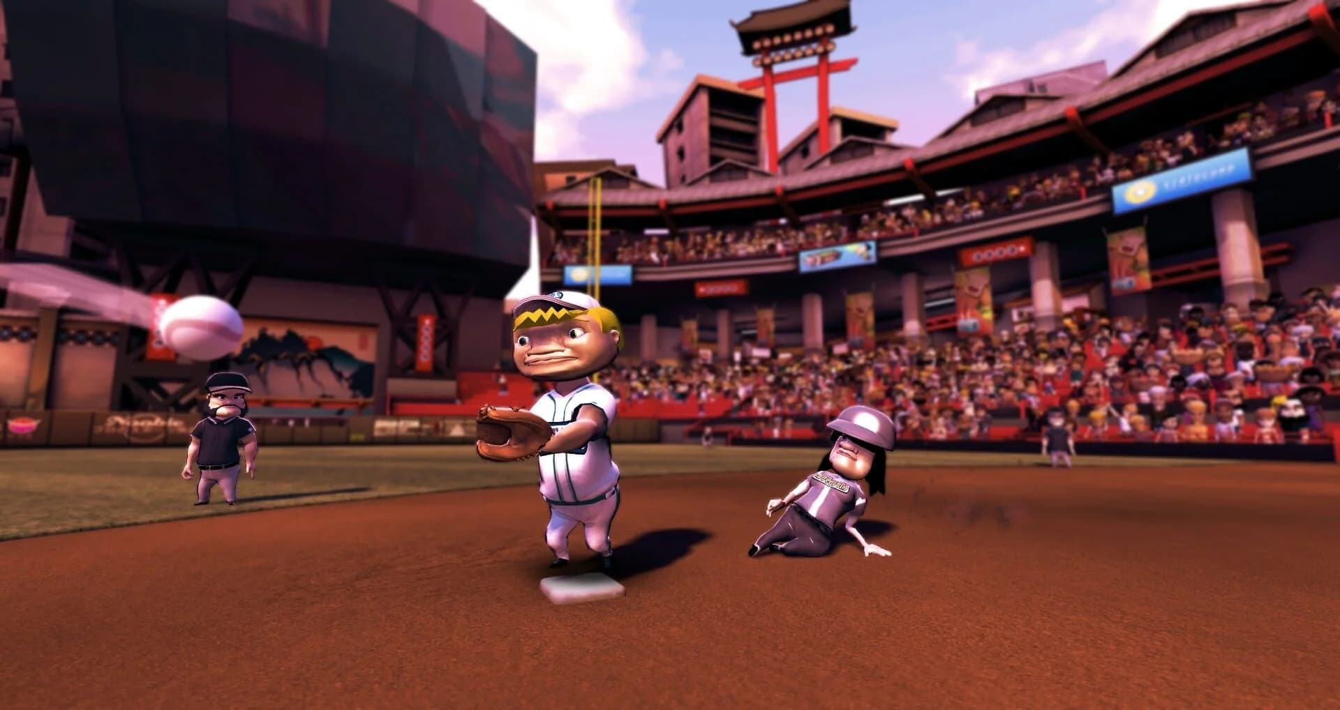 Super Mega Baseball screenshot 4