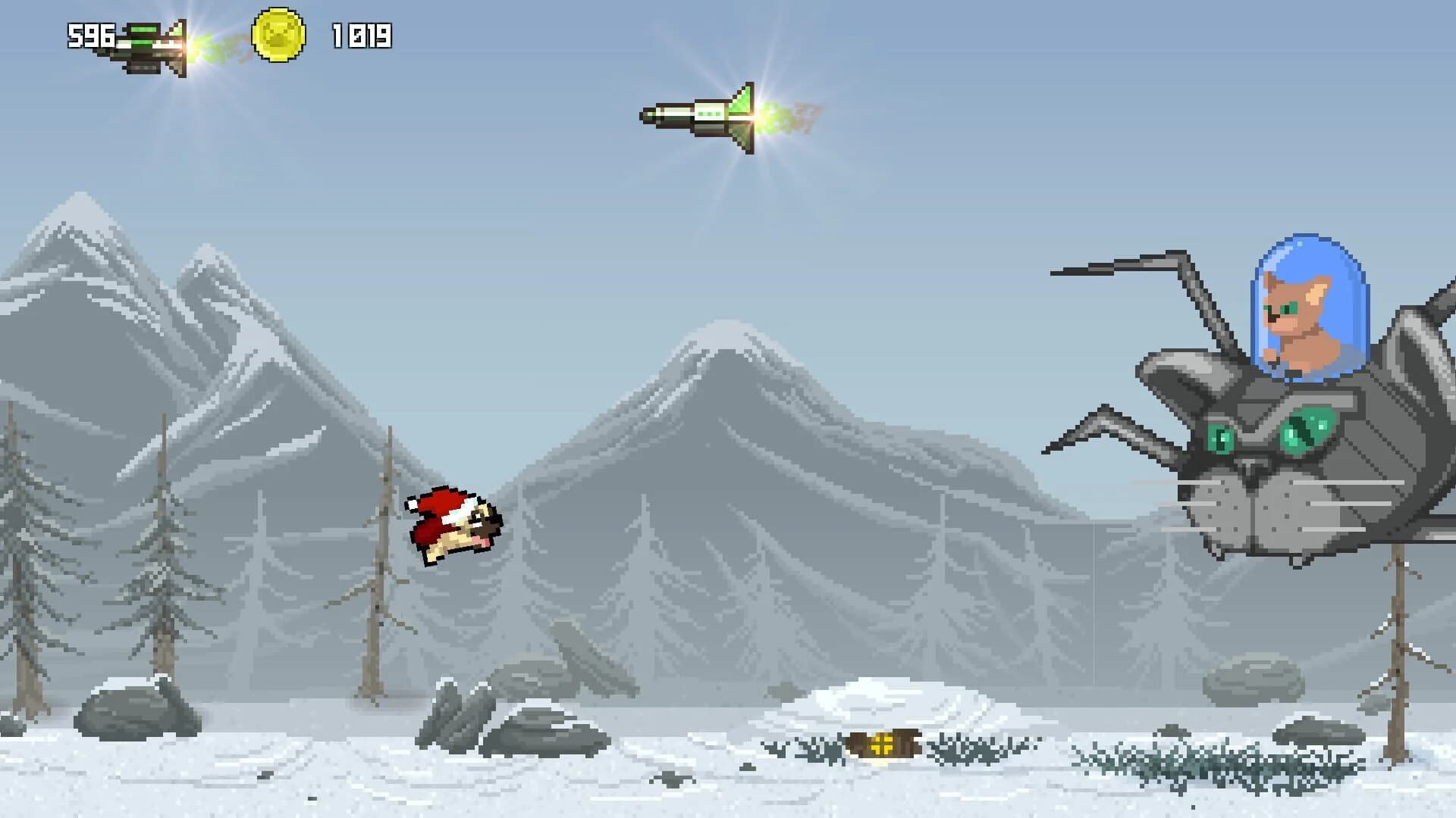Super Mega Neo Pug screenshot 2
