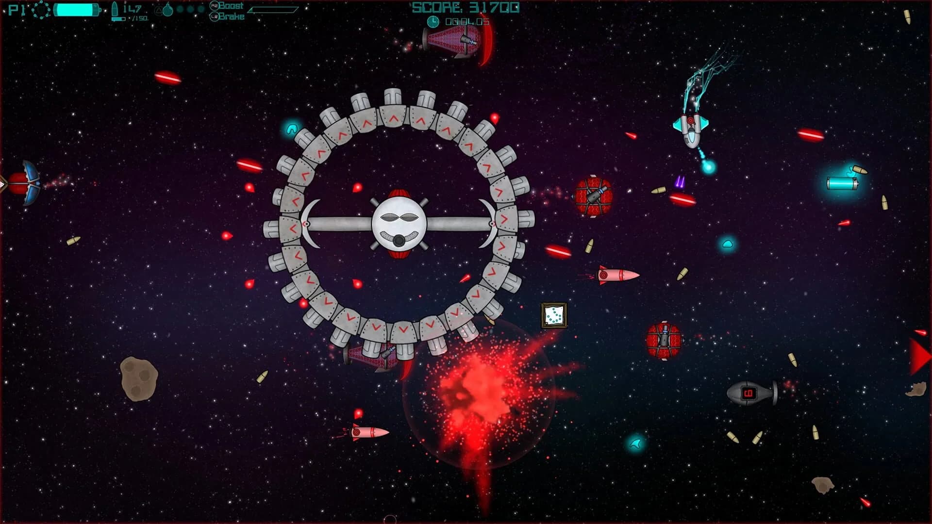 Super Mega Space Blaster Special screenshot 3