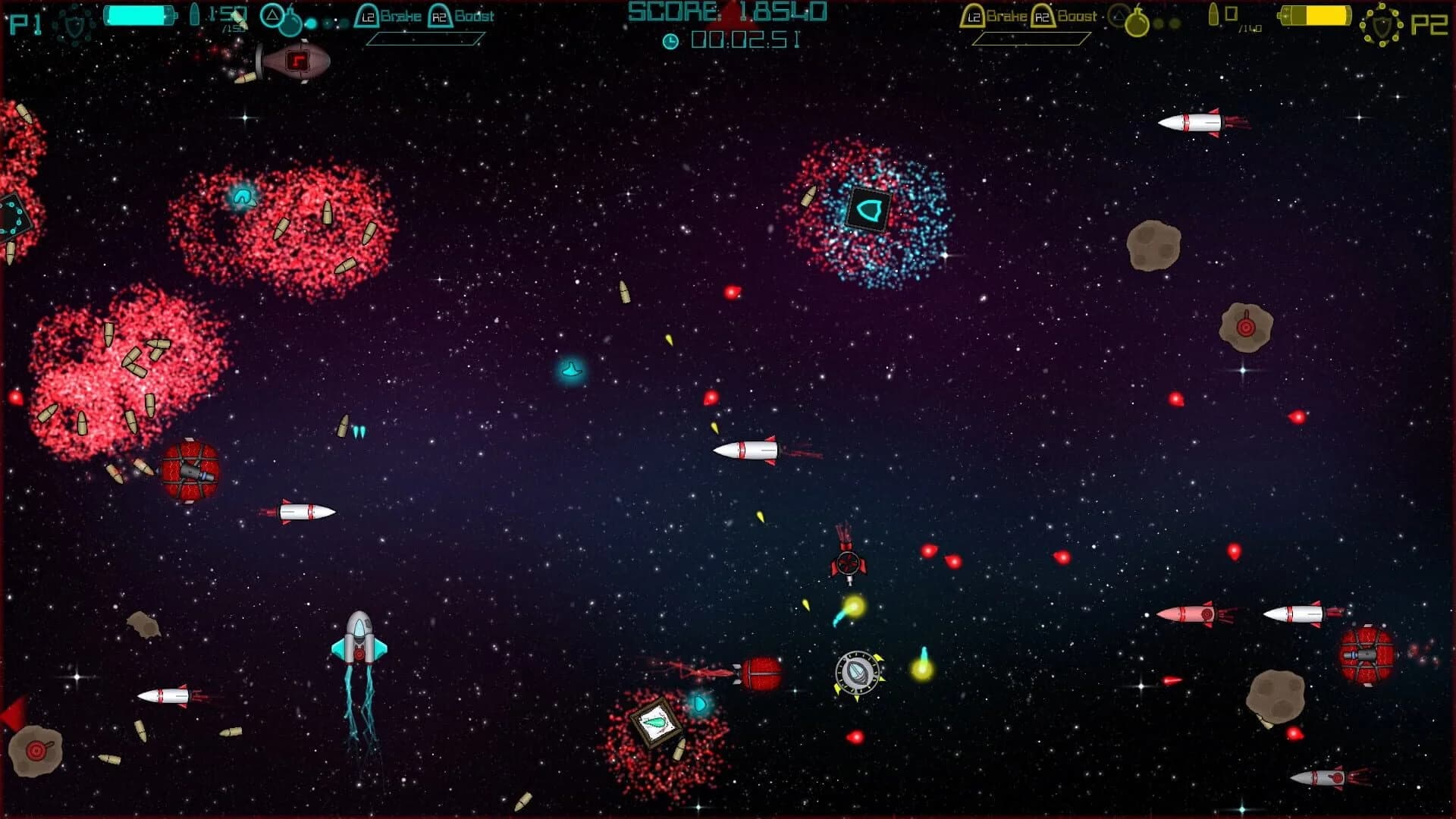 Super Mega Space Blaster Special Turbo screenshot 5