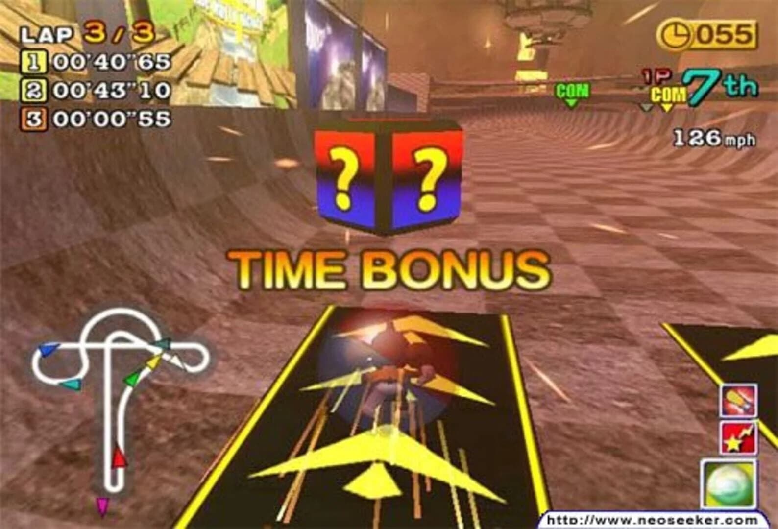 Super Monkey Ball 2 screenshot 3