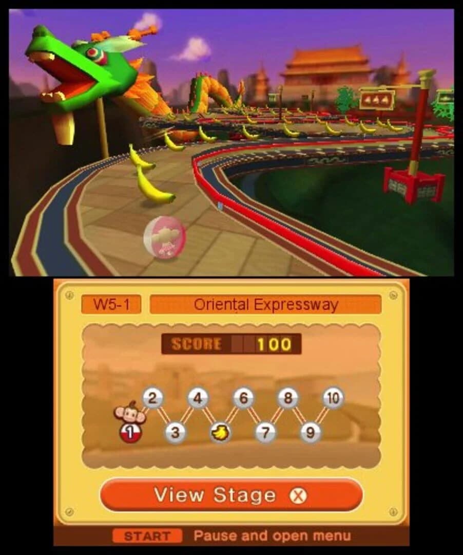 Super Monkey Ball 3D screenshot 5