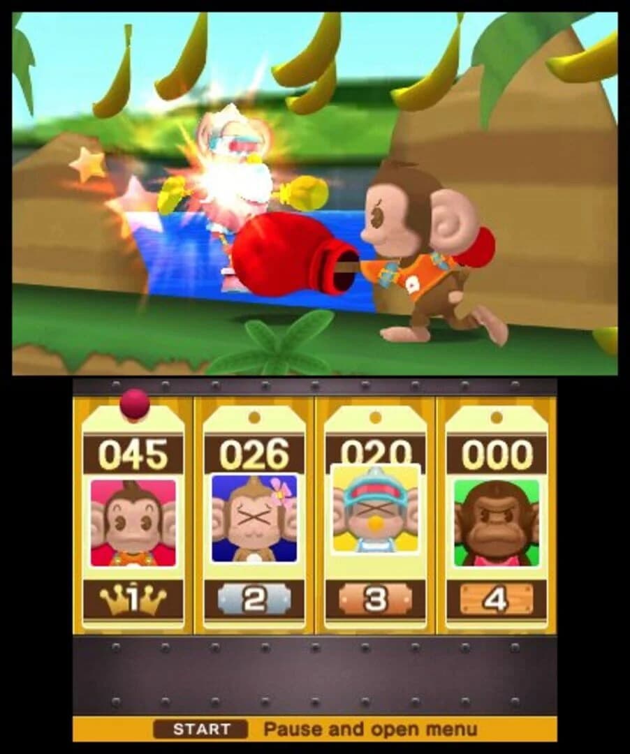 Super Monkey Ball 3D screenshot 1