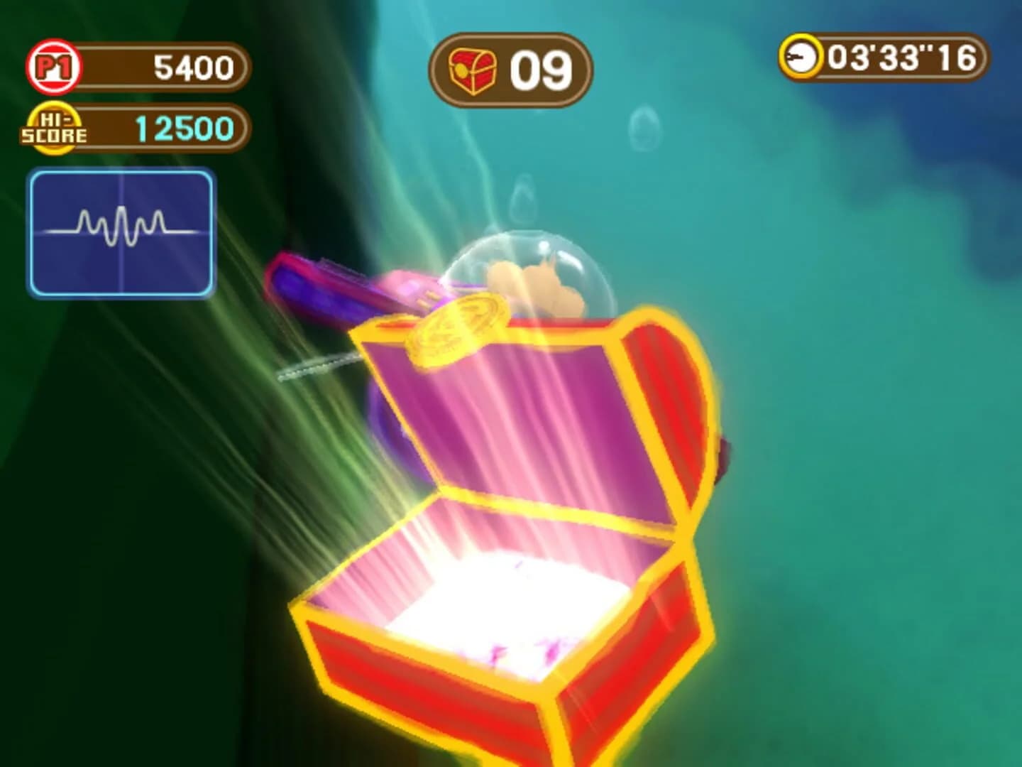 Super Monkey Ball: Banana Blitz screenshot 1