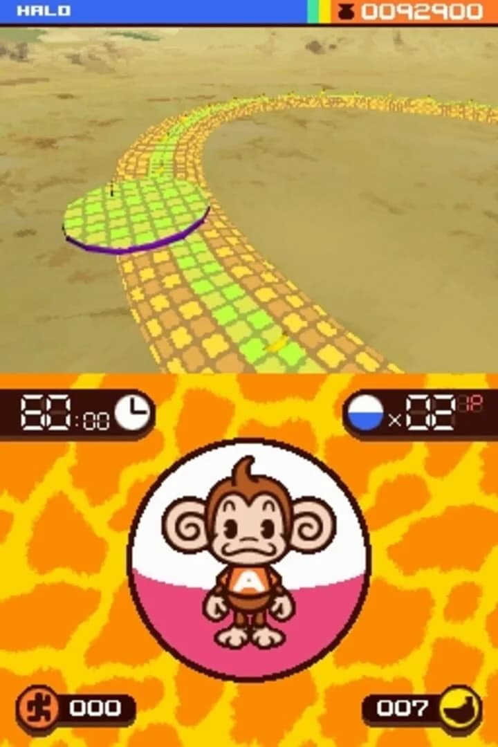 Super Monkey Ball Touch & Roll screenshot 3