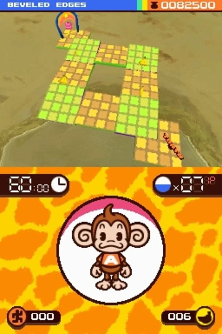 Super Monkey Ball Touch & Roll screenshot 4