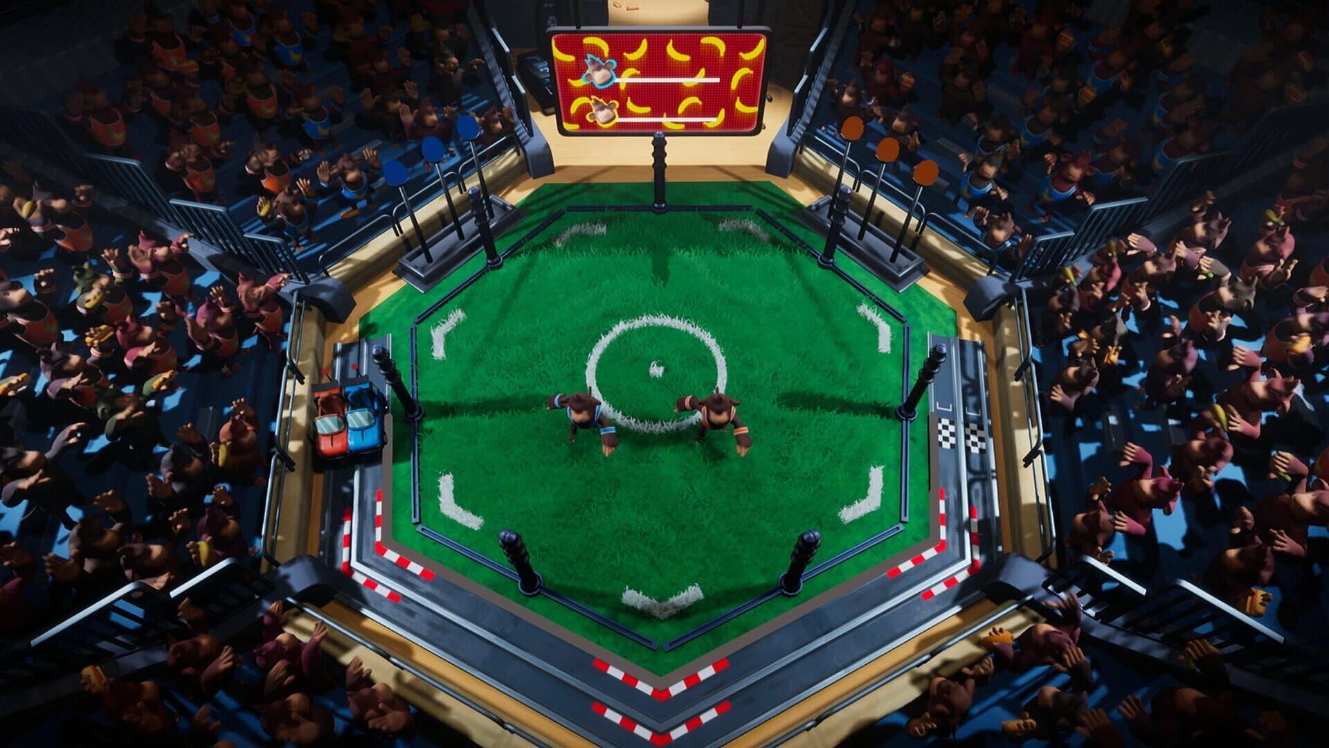 Super Monkie Bounce Fatal screenshot 1