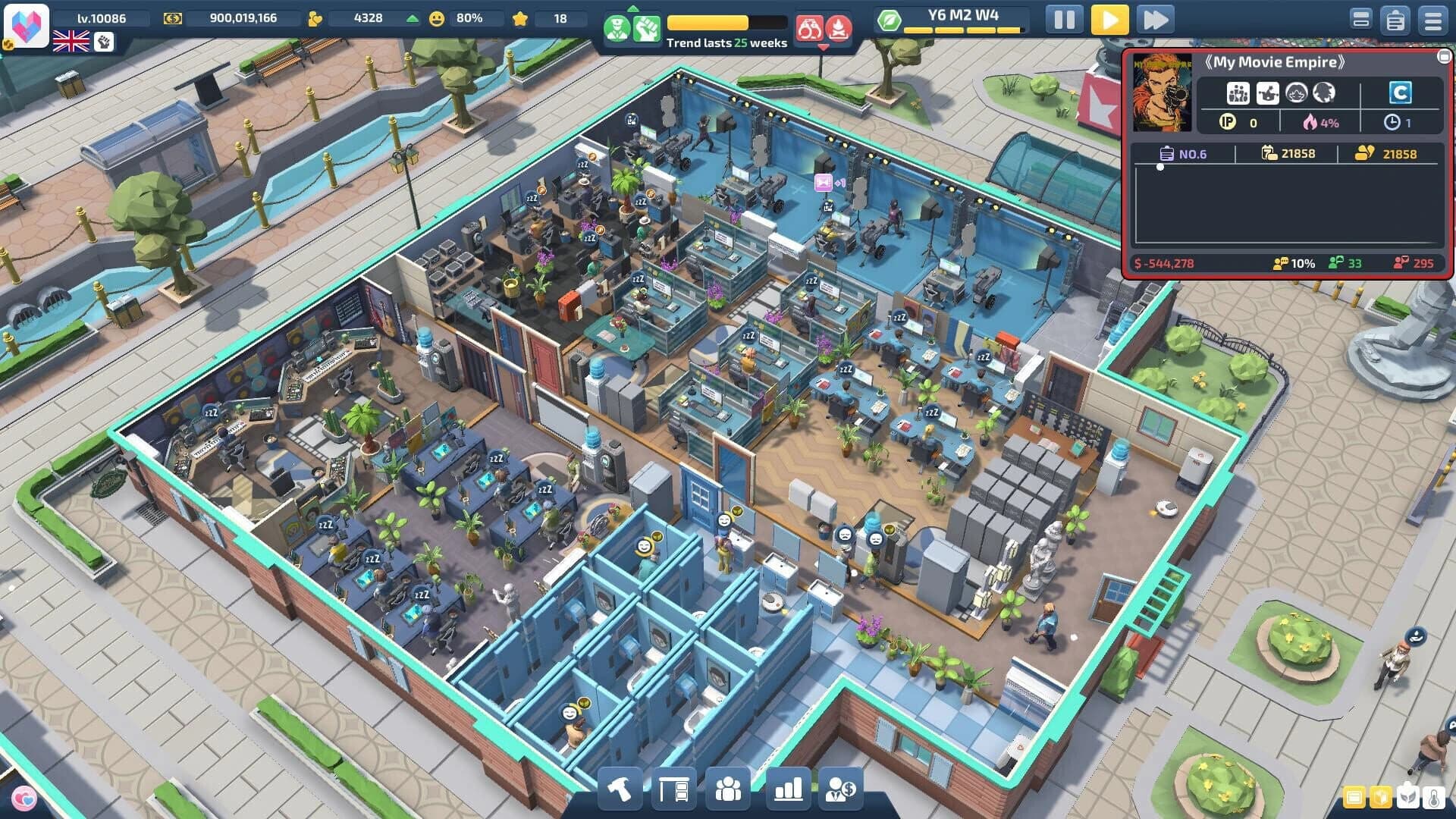 Super Movie Tycoon screenshot 4