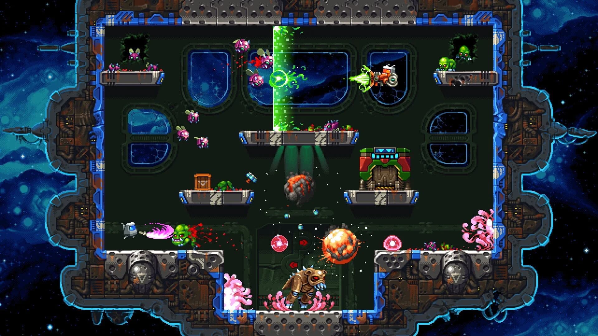 Super Mutant Alien Assault screenshot 2