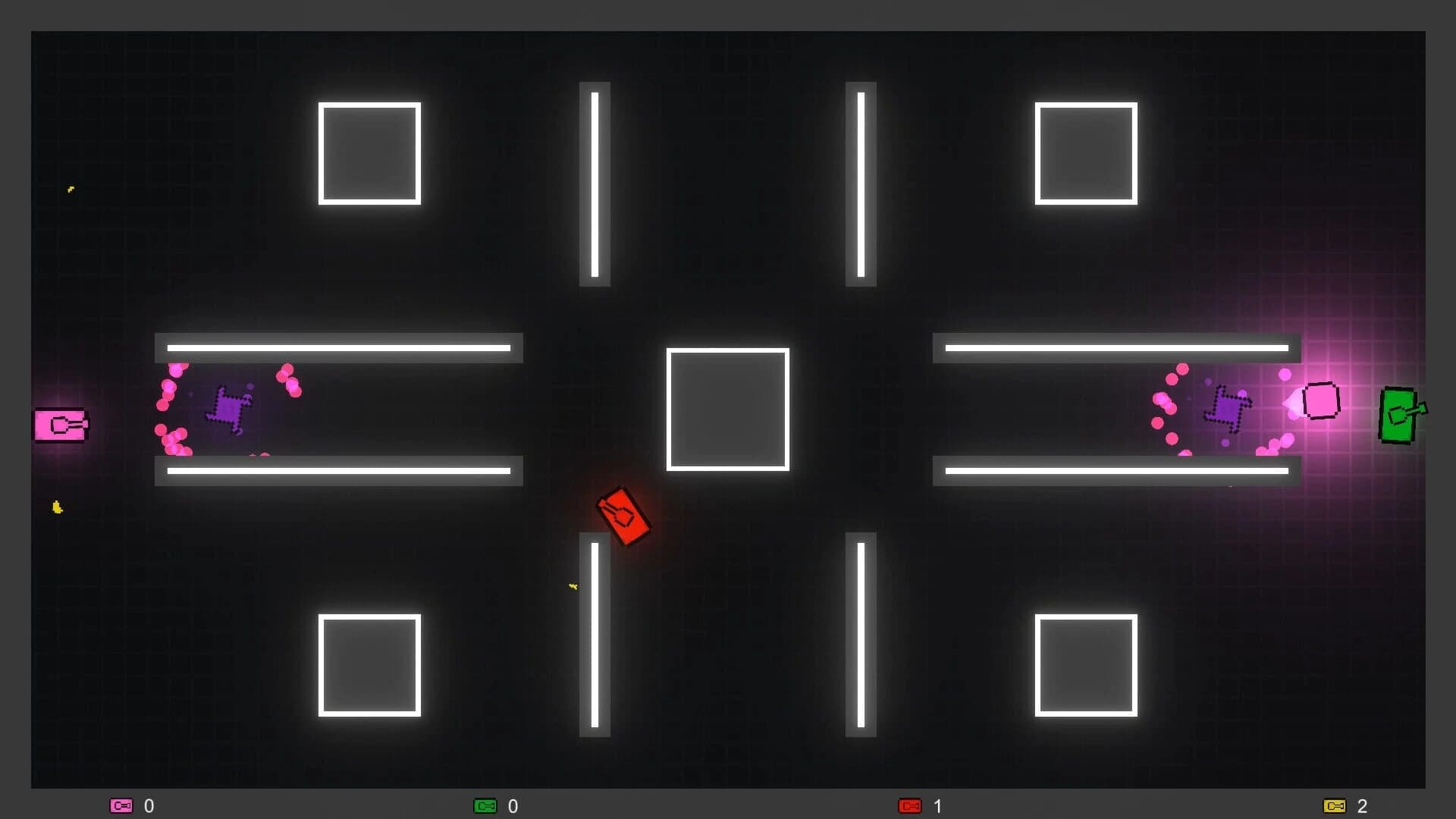 Super Neo Tanks screenshot 2