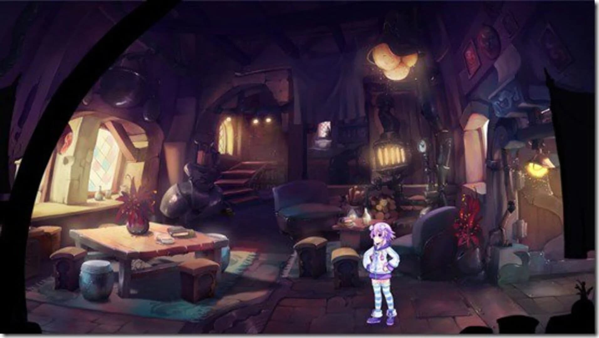 Super Neptunia RPG screenshot 3