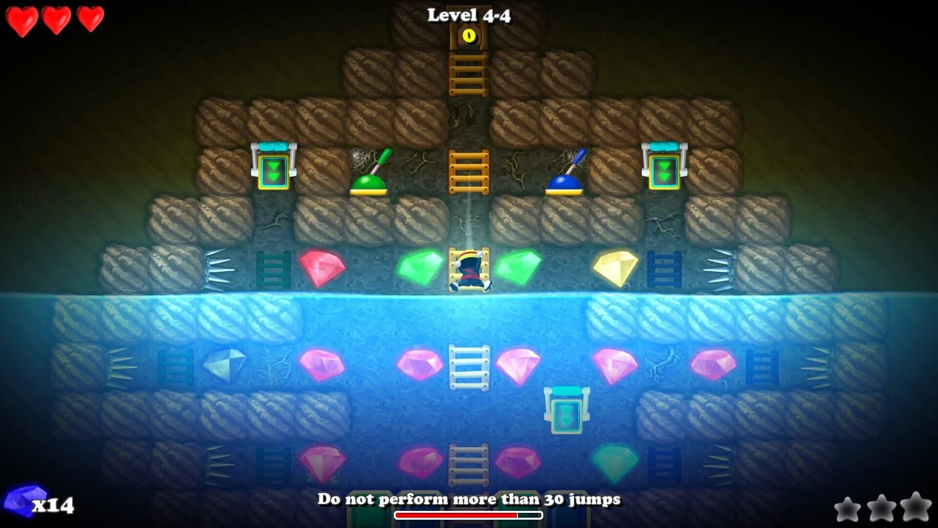 Super Ninja Miner screenshot 2