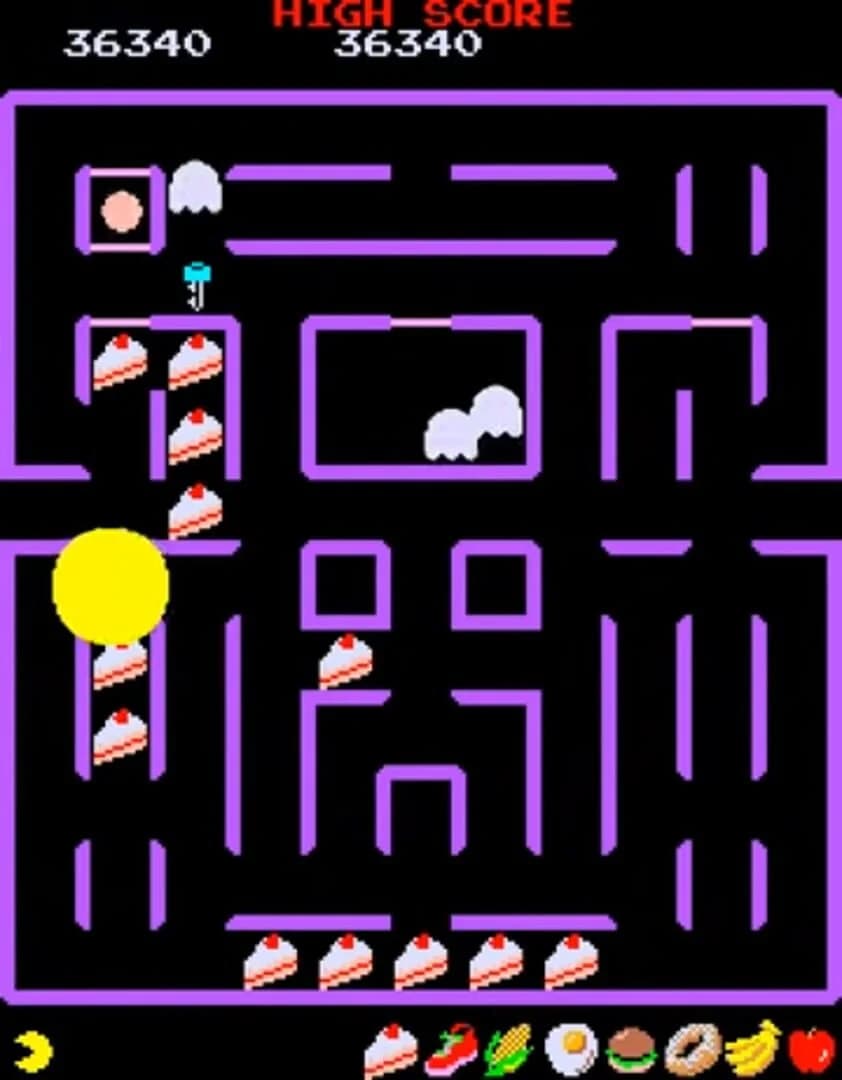 Super Pac-Man screenshot 1