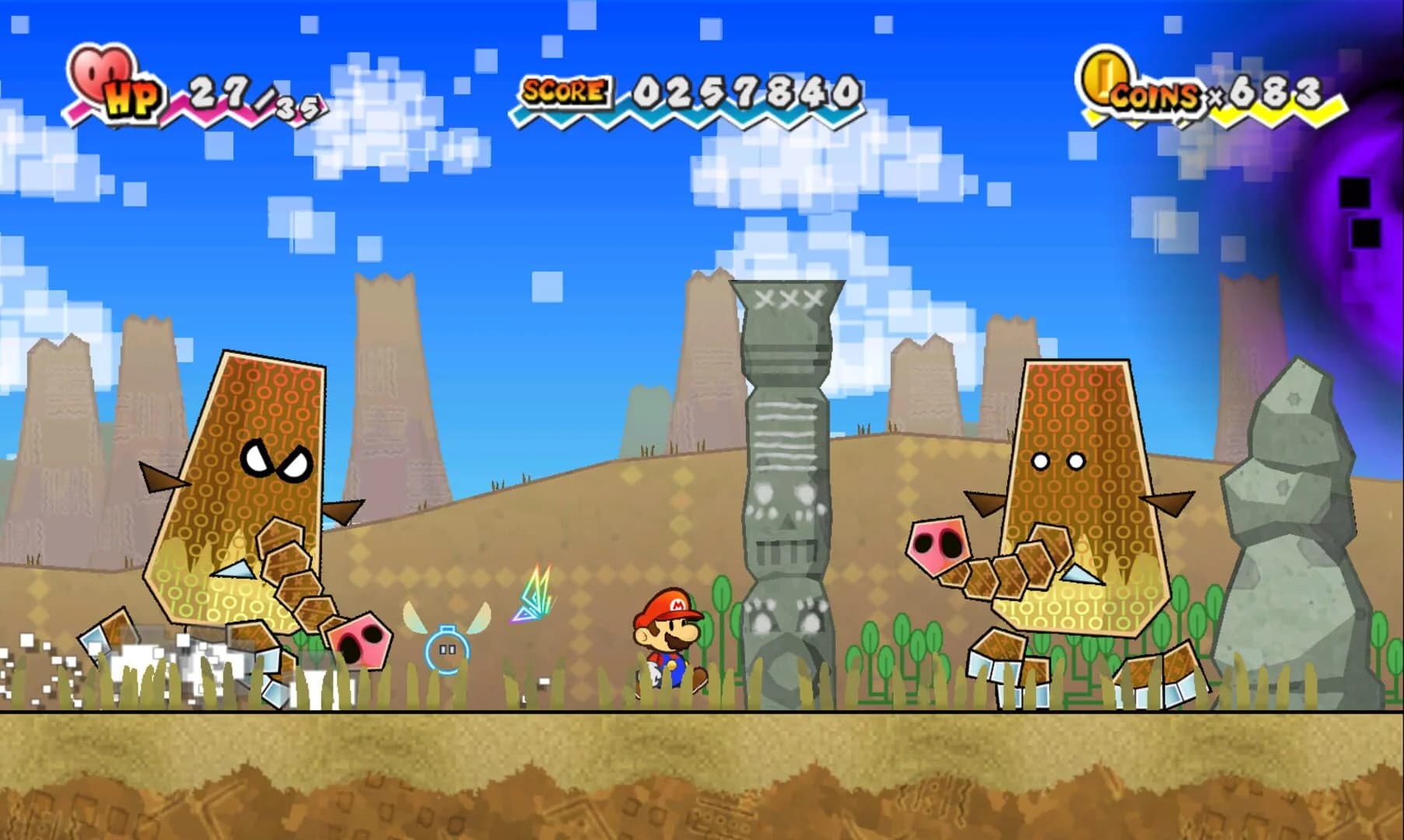 Super Paper Mario screenshot 3