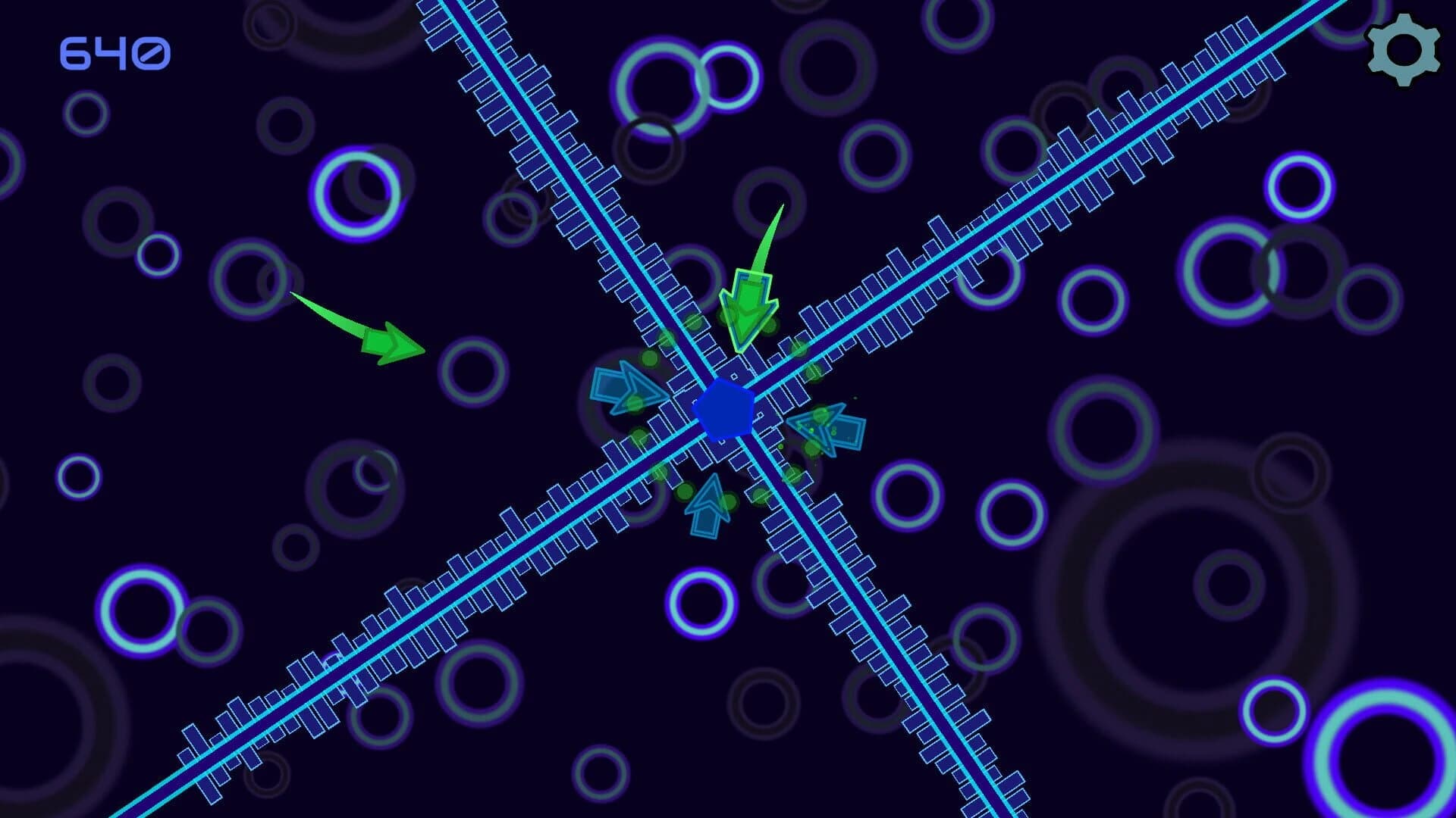 Super Pentagon screenshot 3