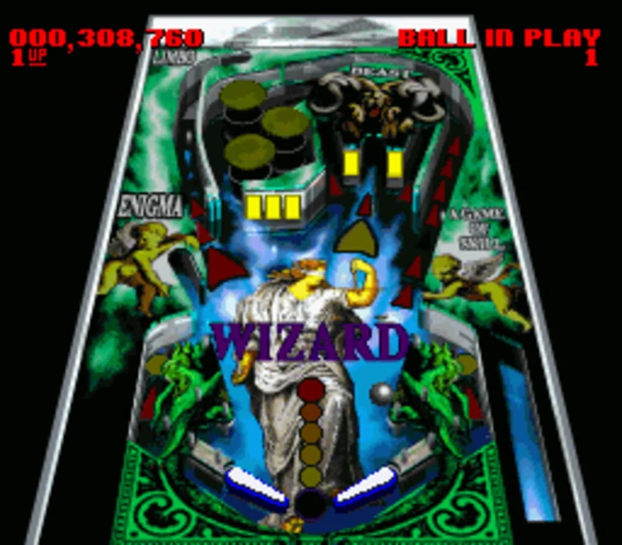 Super Pinball: Behind the Mask screenshot 2