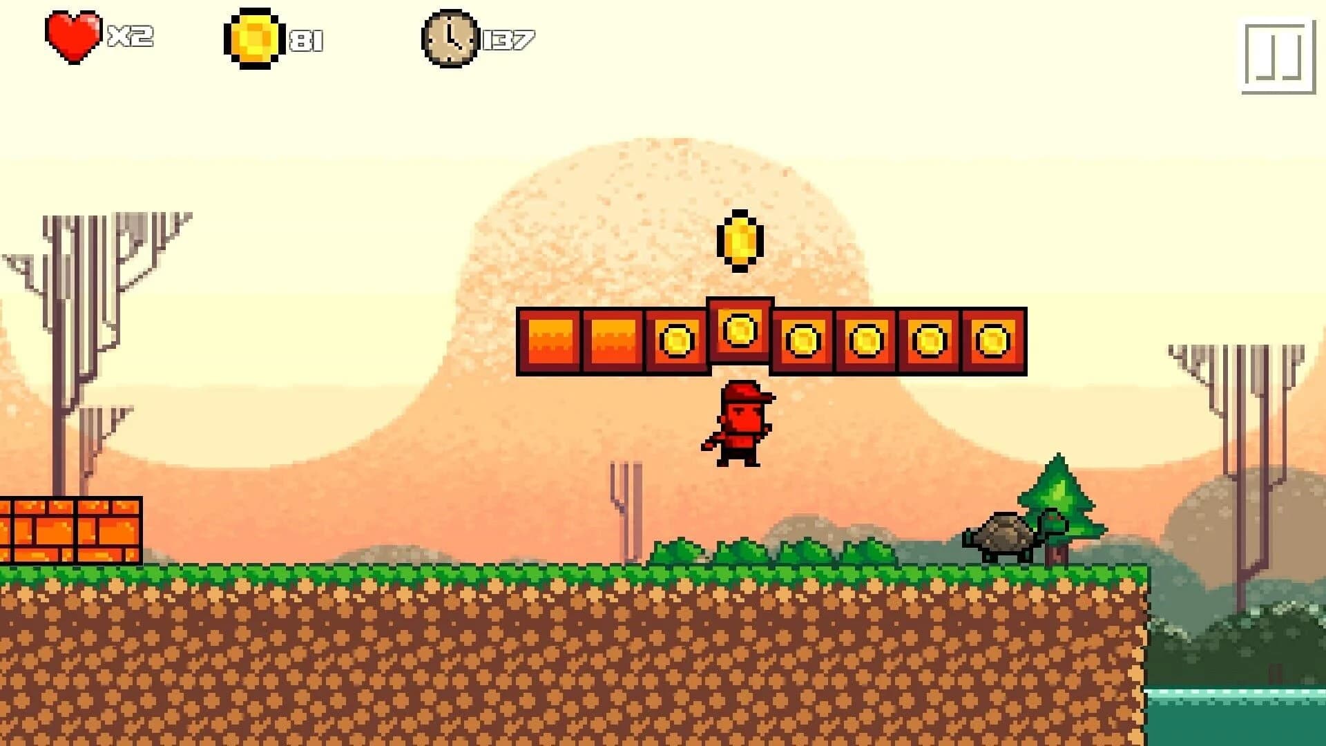 Super Pixel Kid screenshot 2