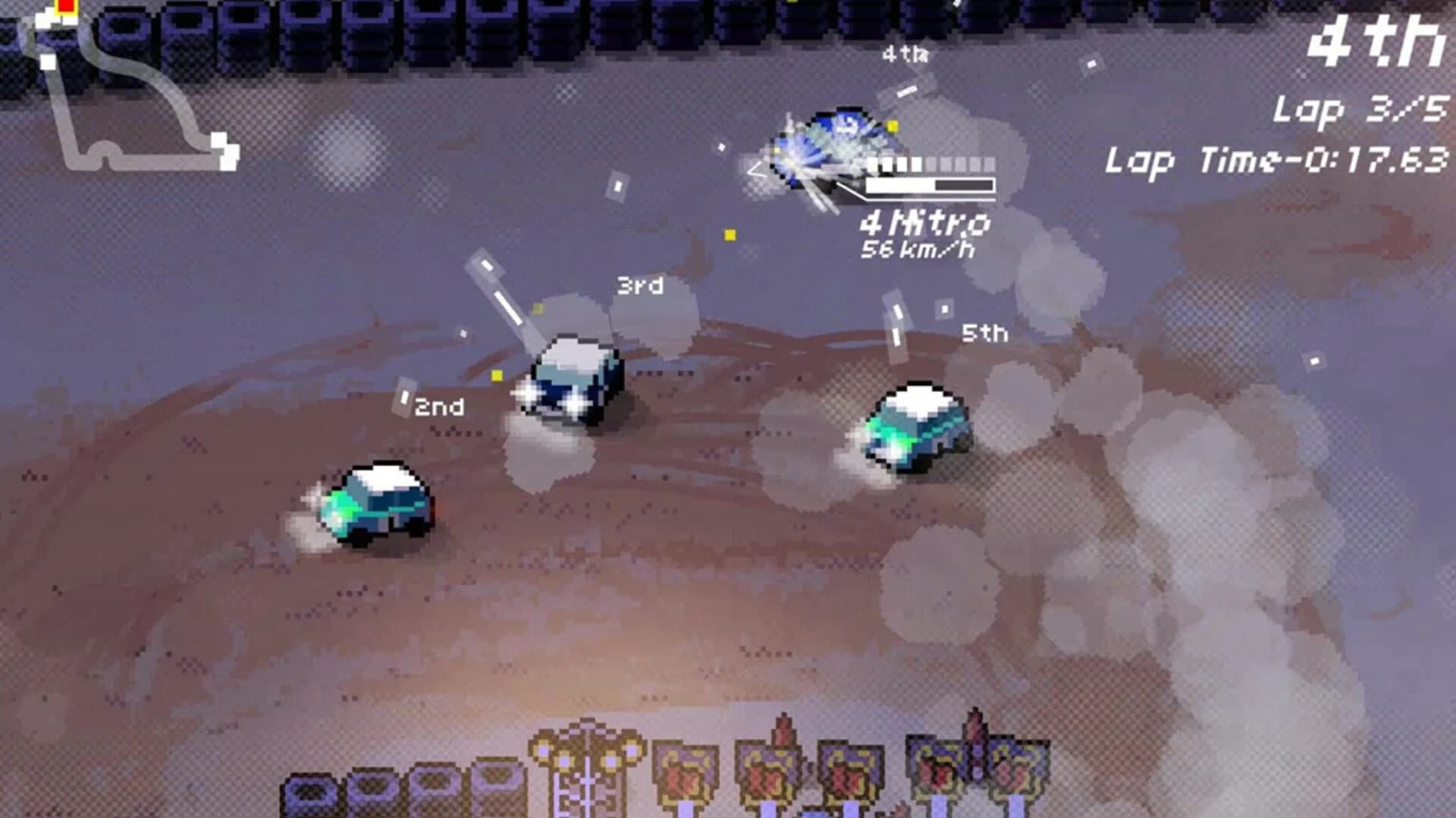 Super Pixel Racers screenshot 1