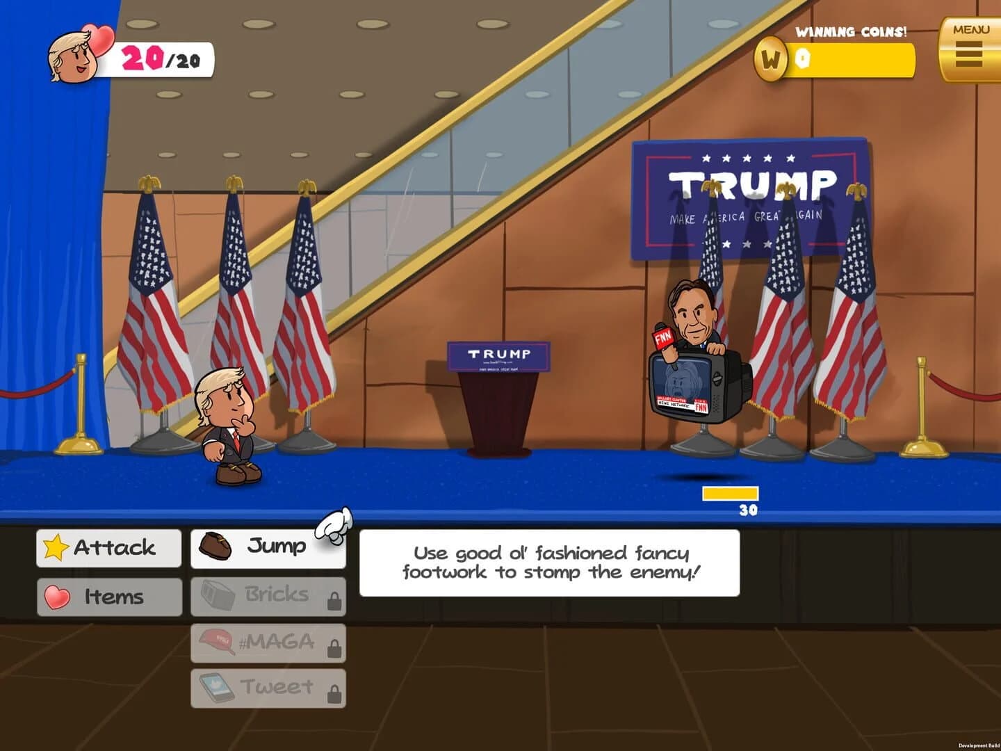 Super POTUS Trump screenshot 2