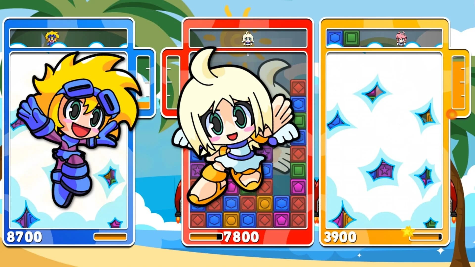Super Puzzle Sisters screenshot 4