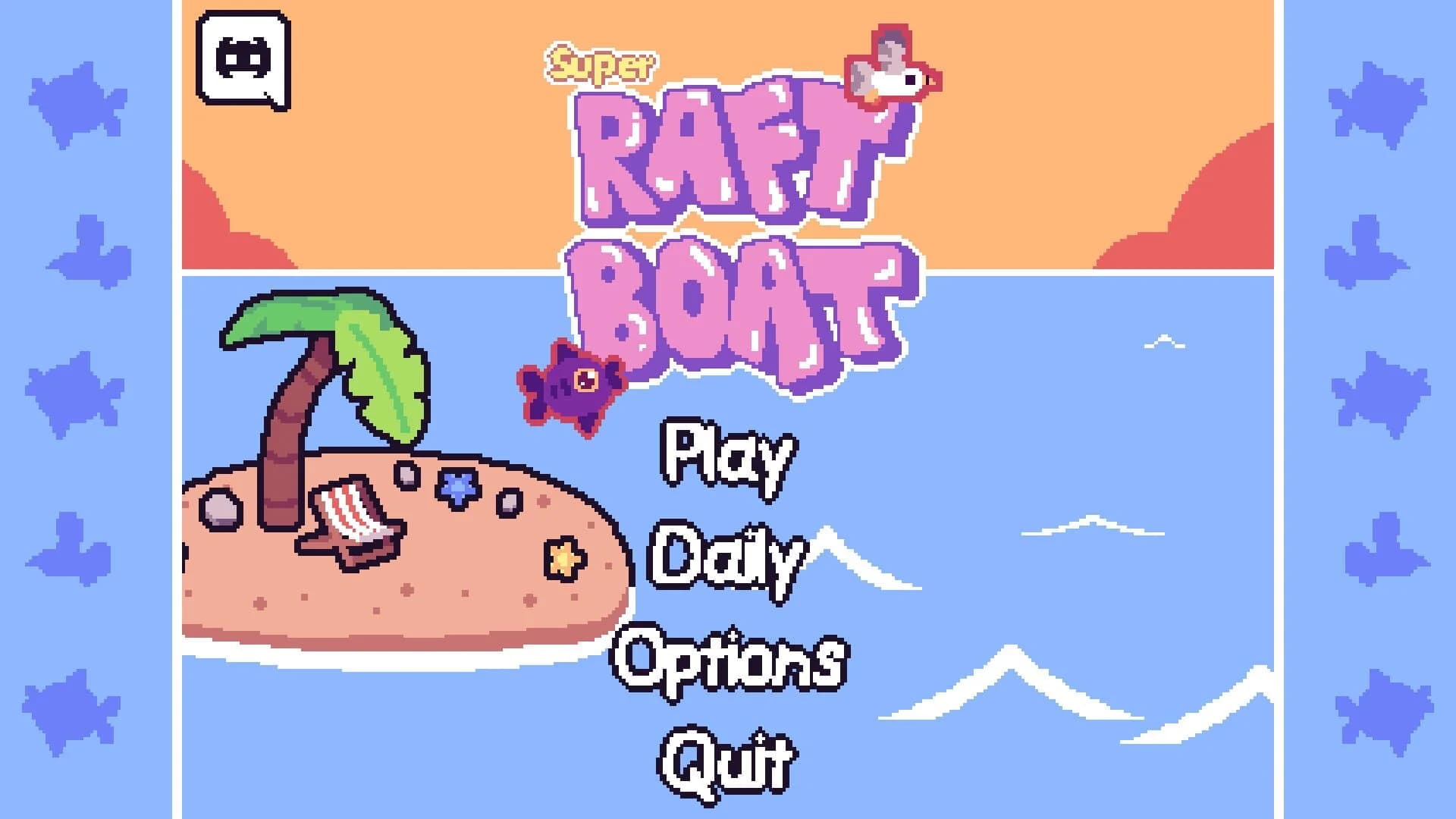 Super Raft Boat Classic screenshot 2