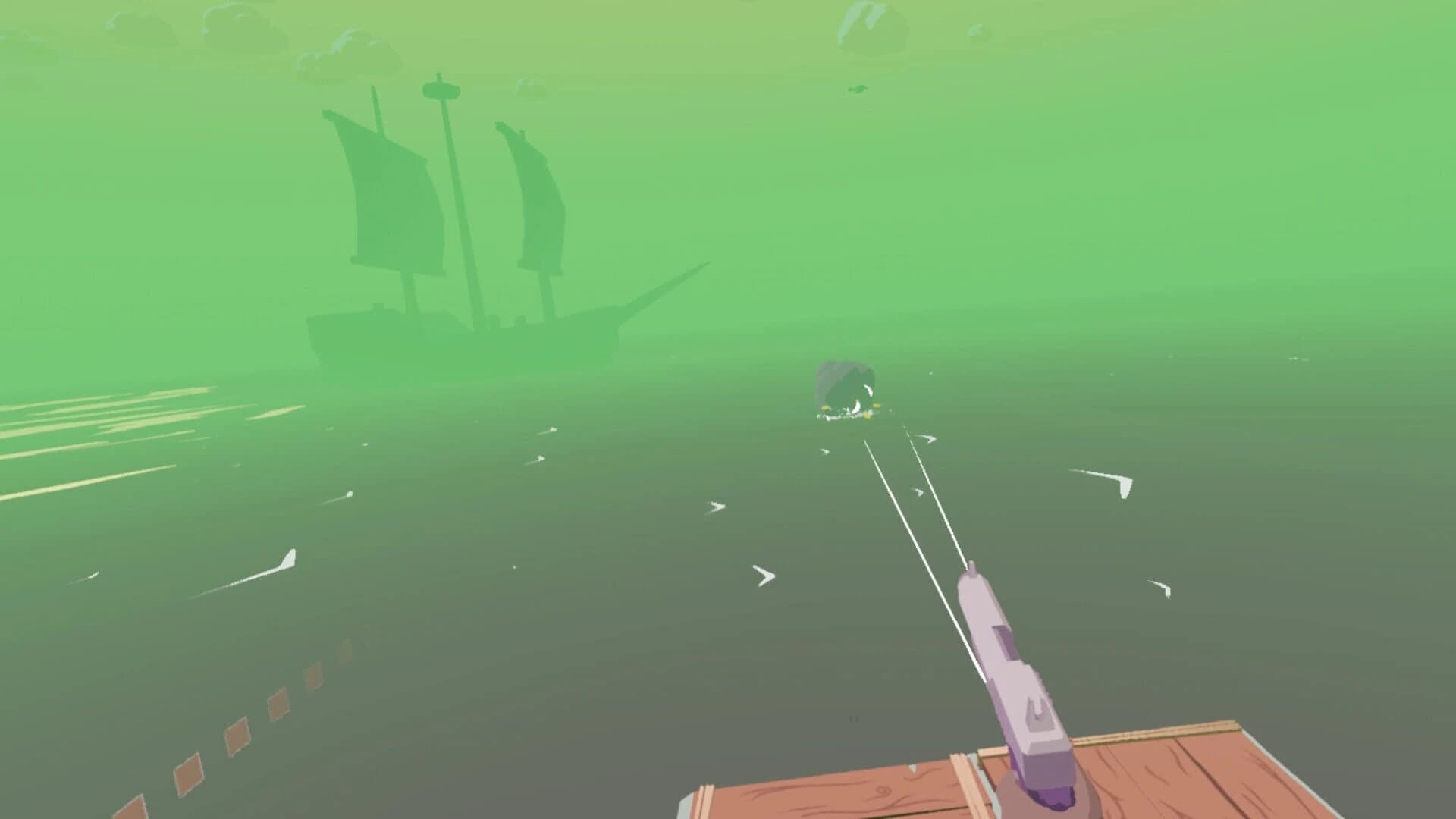 Super Raft Boat VR screenshot 1