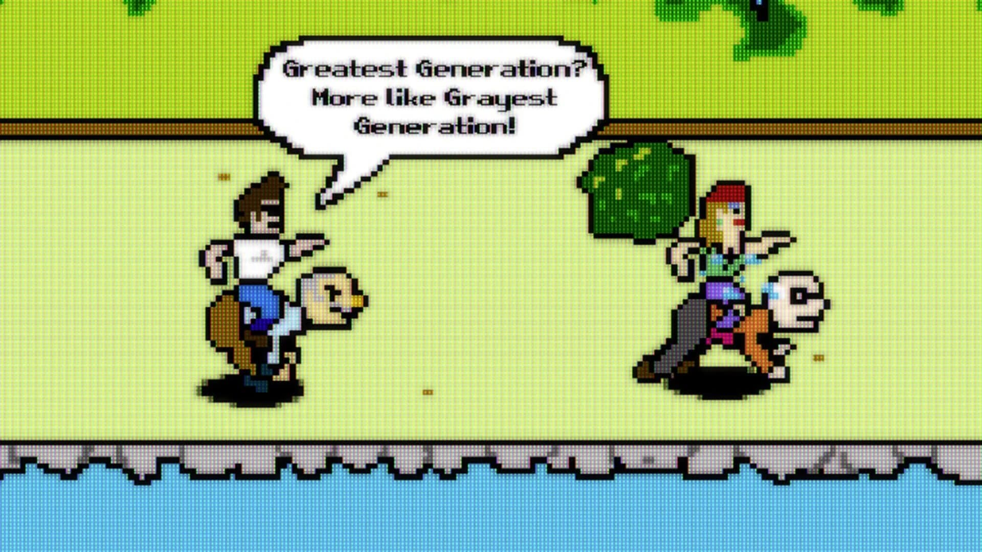 Super Ride Grandpa screenshot 1