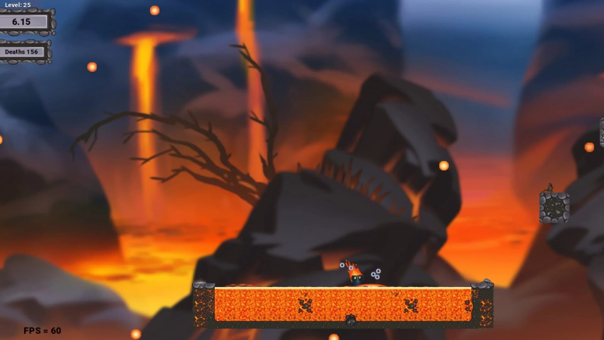 Super Robot Jump Jump screenshot 1