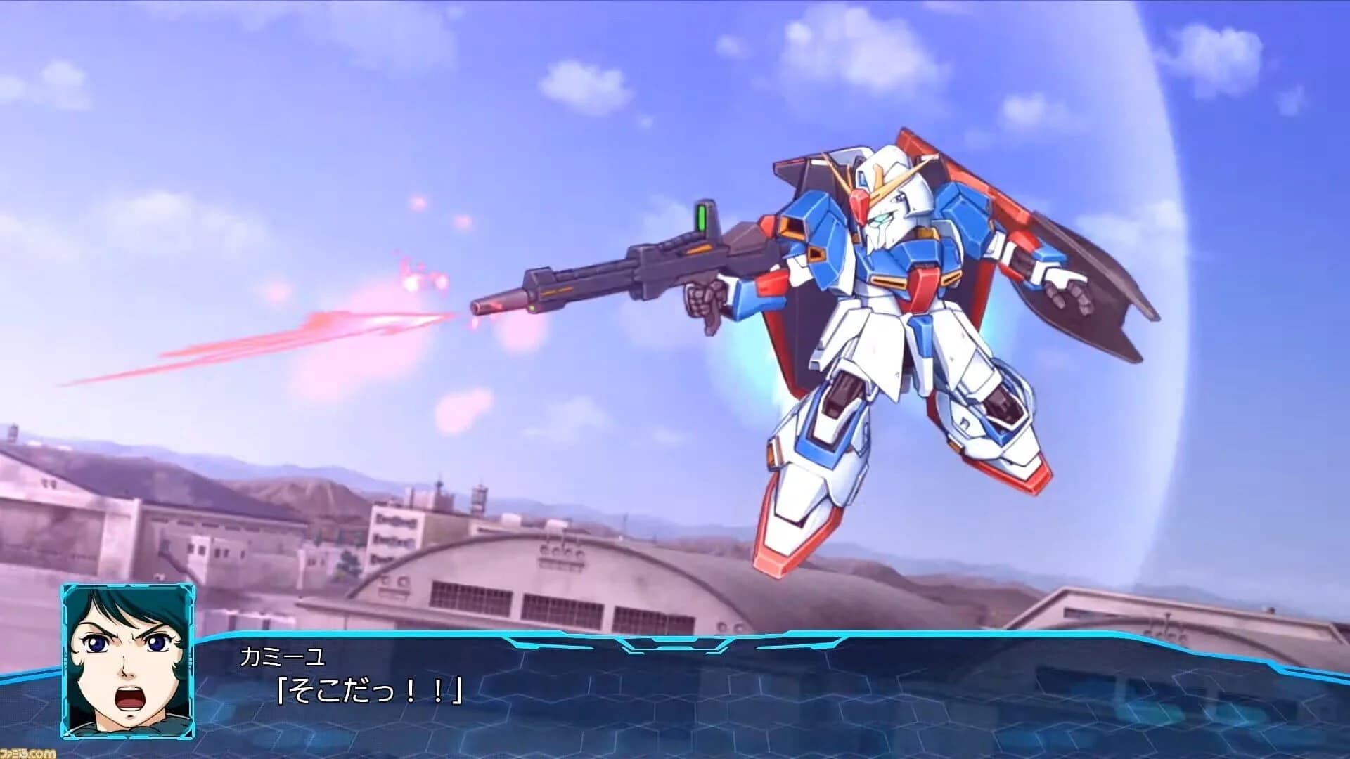 Super Robot Wars 30 screenshot 2