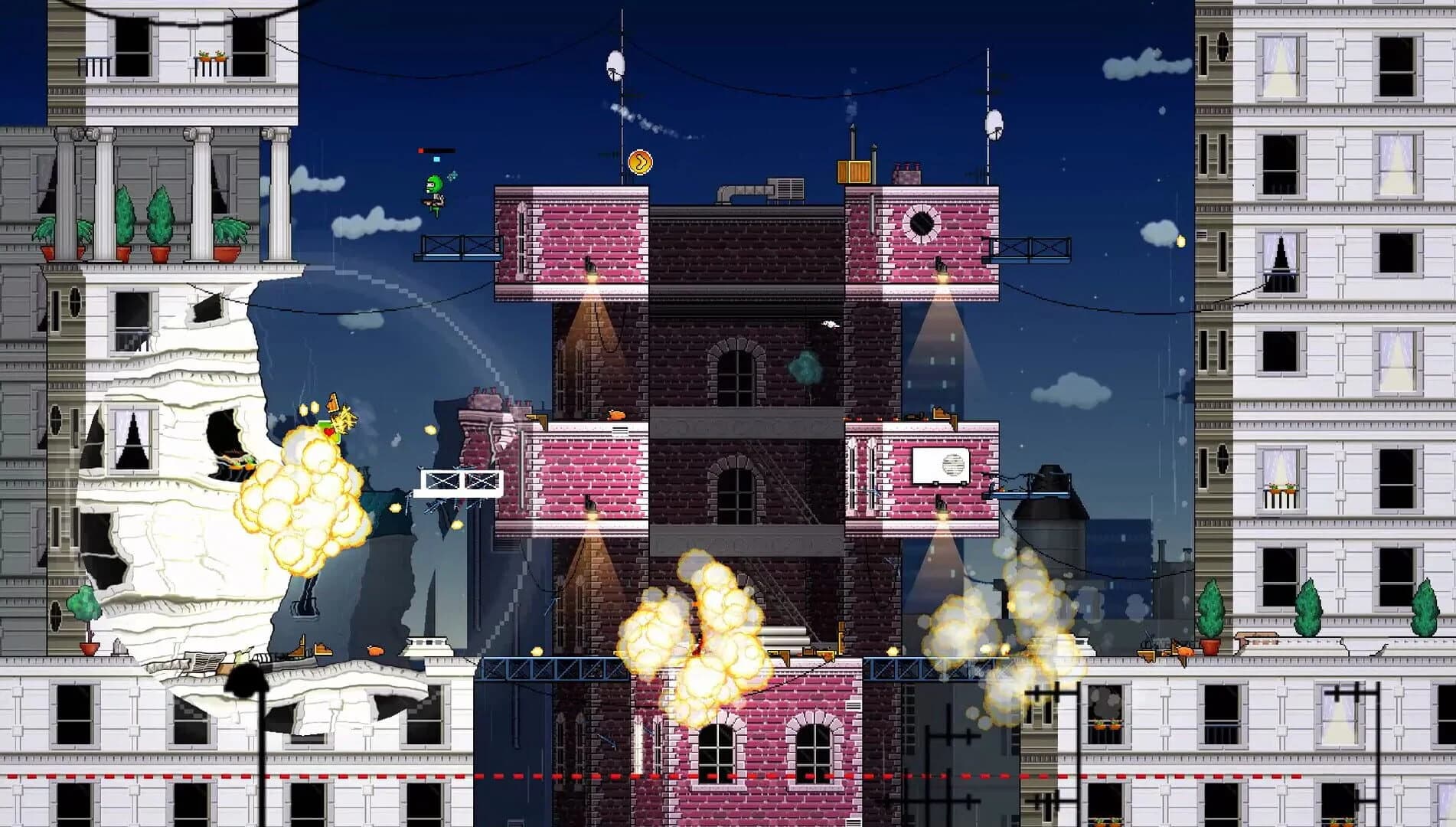 Super Rocket Shootout screenshot 2