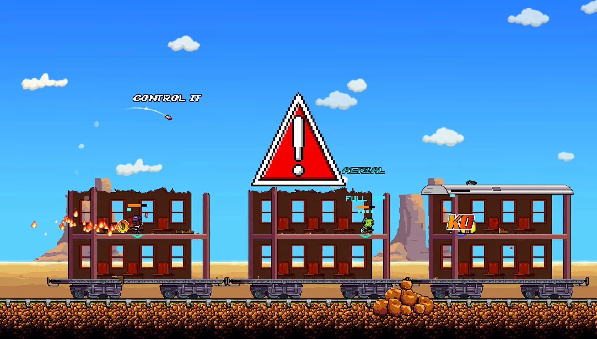 Super Rocket Shootout screenshot 1