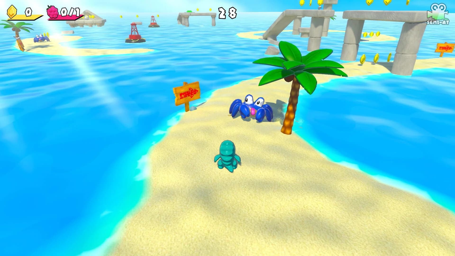 Super Sami Roll screenshot 5