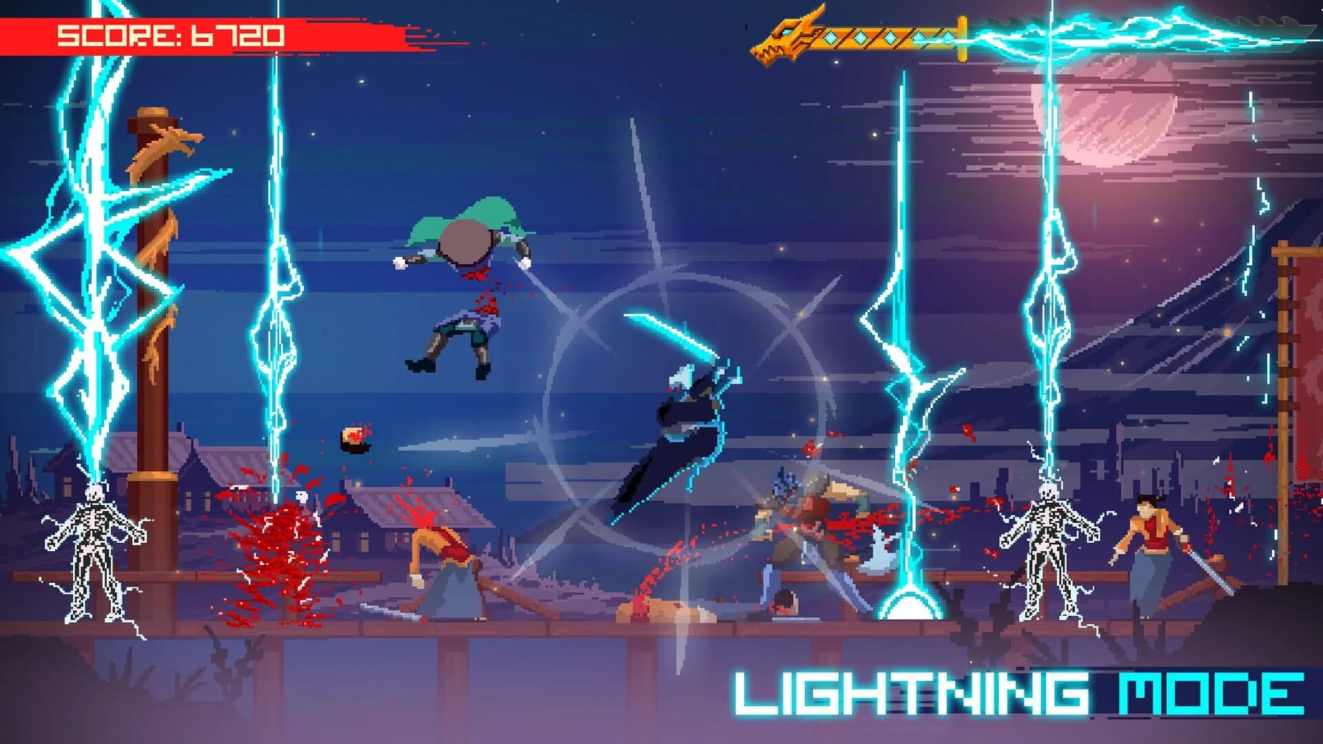 Super Samurai Rampage screenshot 3