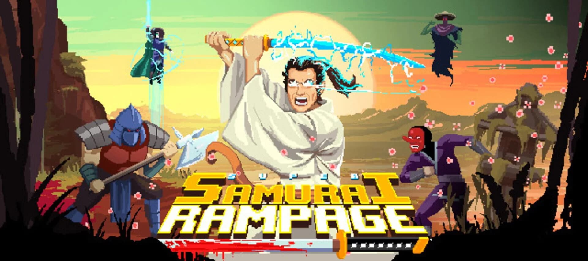 Super Samurai Rampage screenshot 1