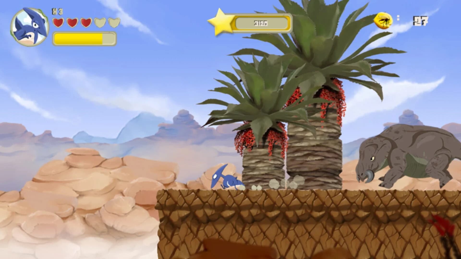 Super Saurio Fly screenshot 1