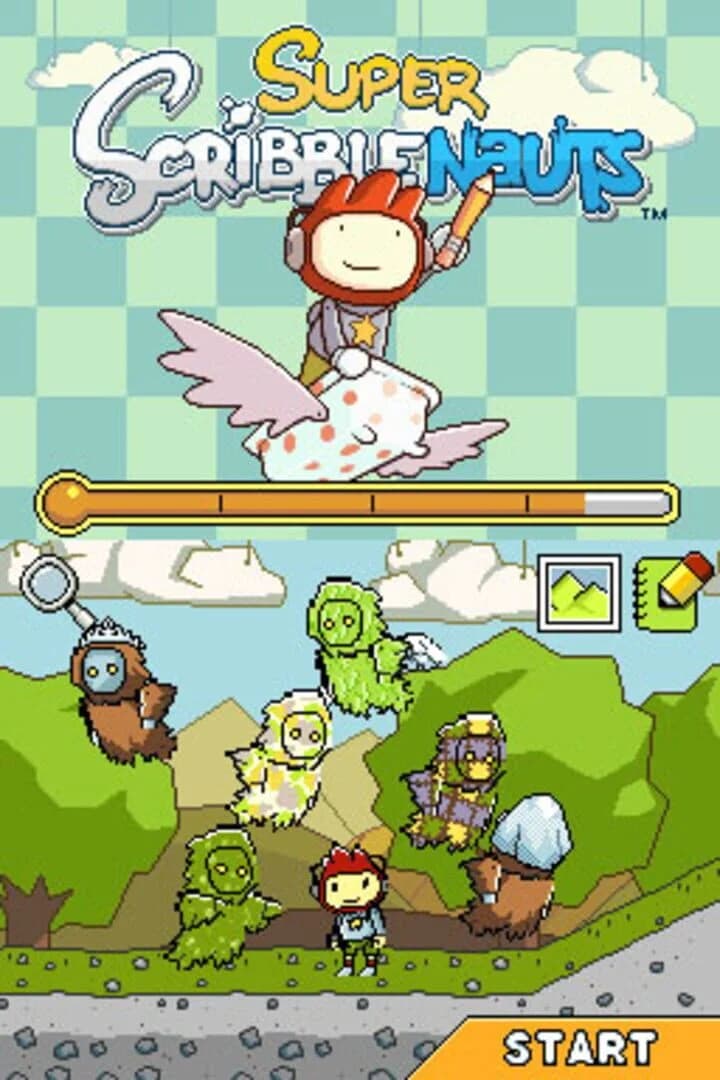 Super Scribblenauts screenshot 2