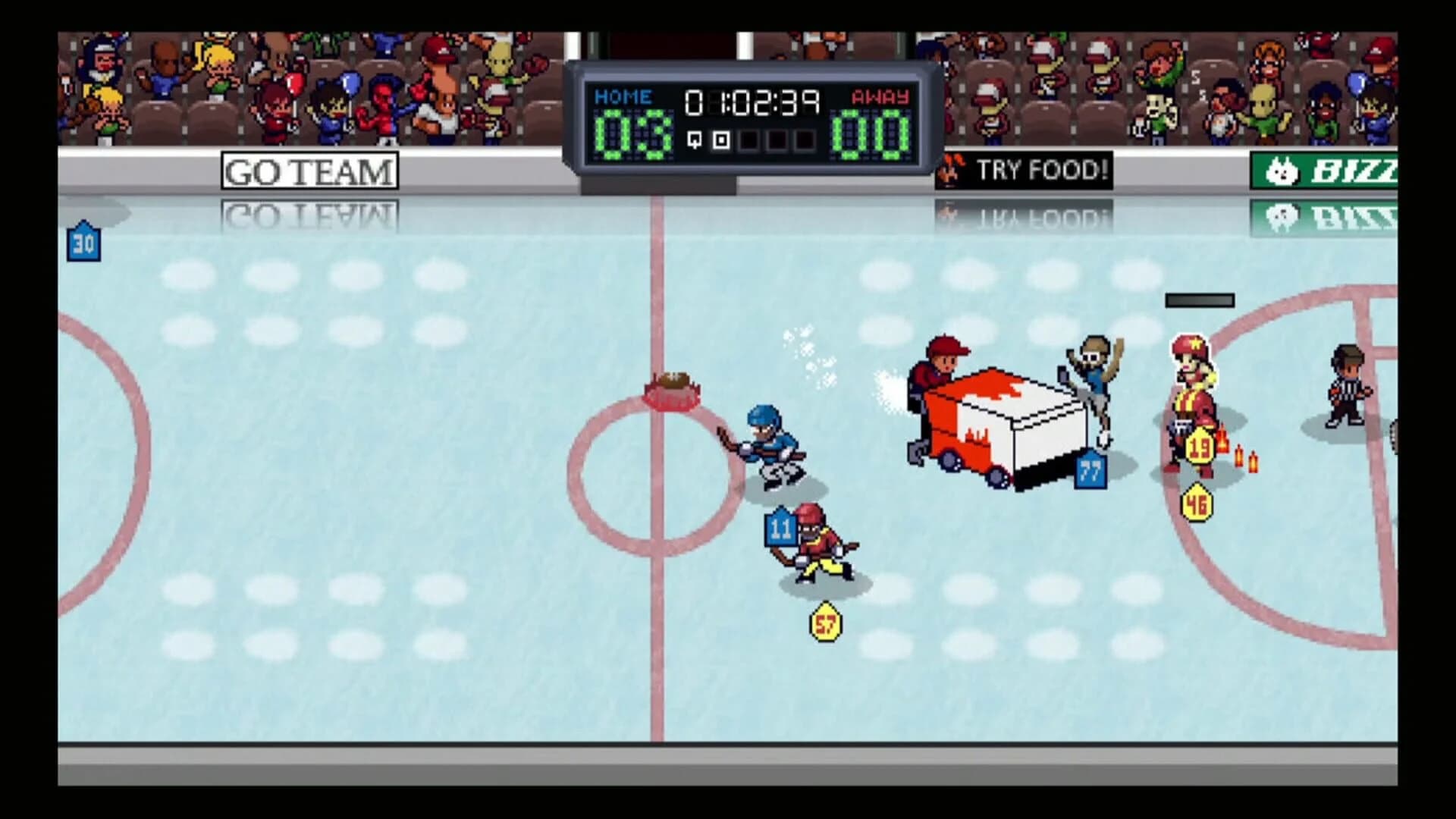 Super Slam Dunk Touchdown screenshot 5