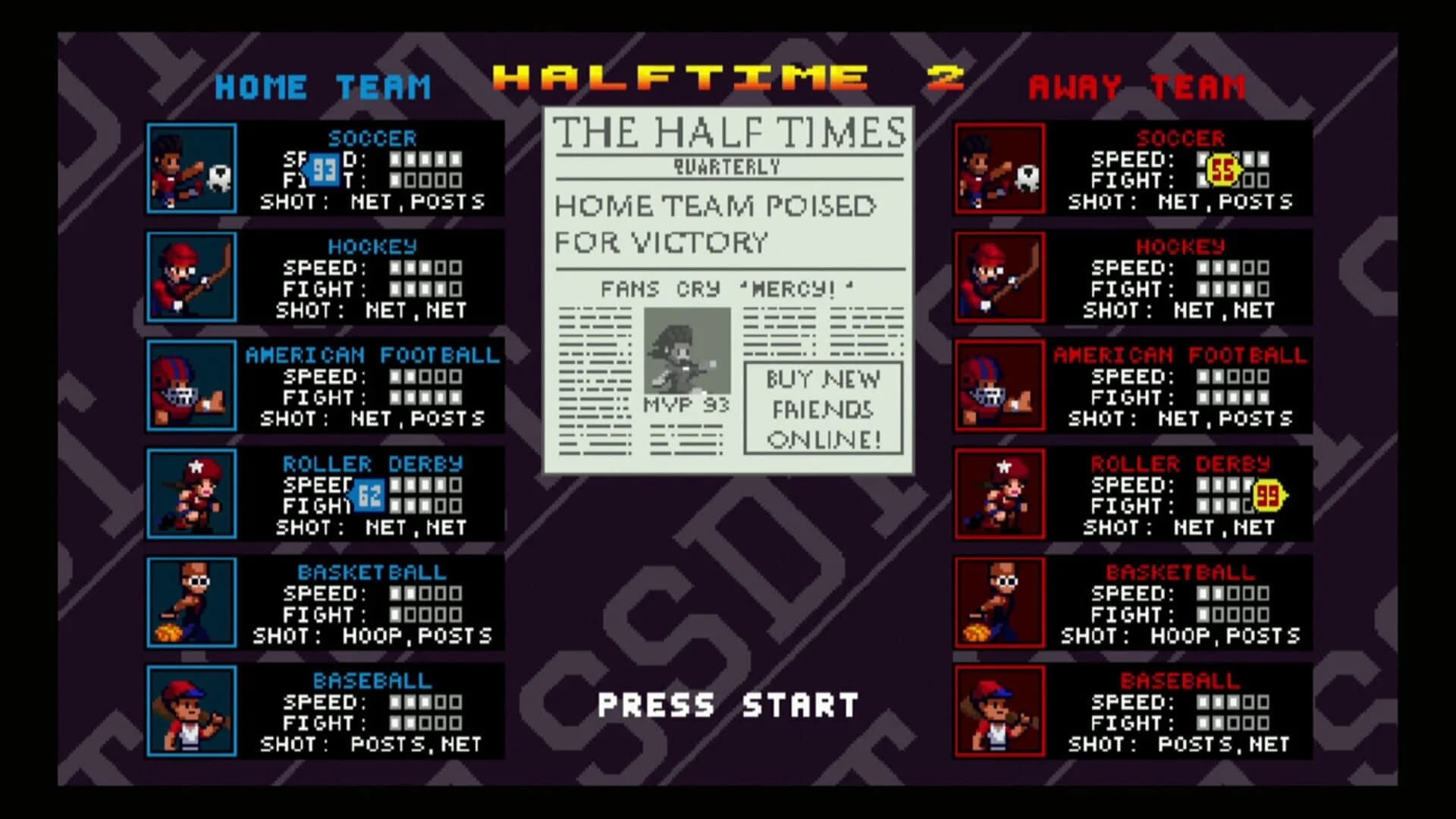 Super Slam Dunk Touchdown screenshot 4