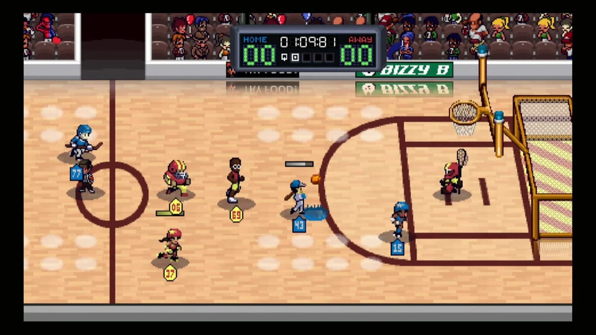 Super Slam Dunk Touchdown screenshot 2