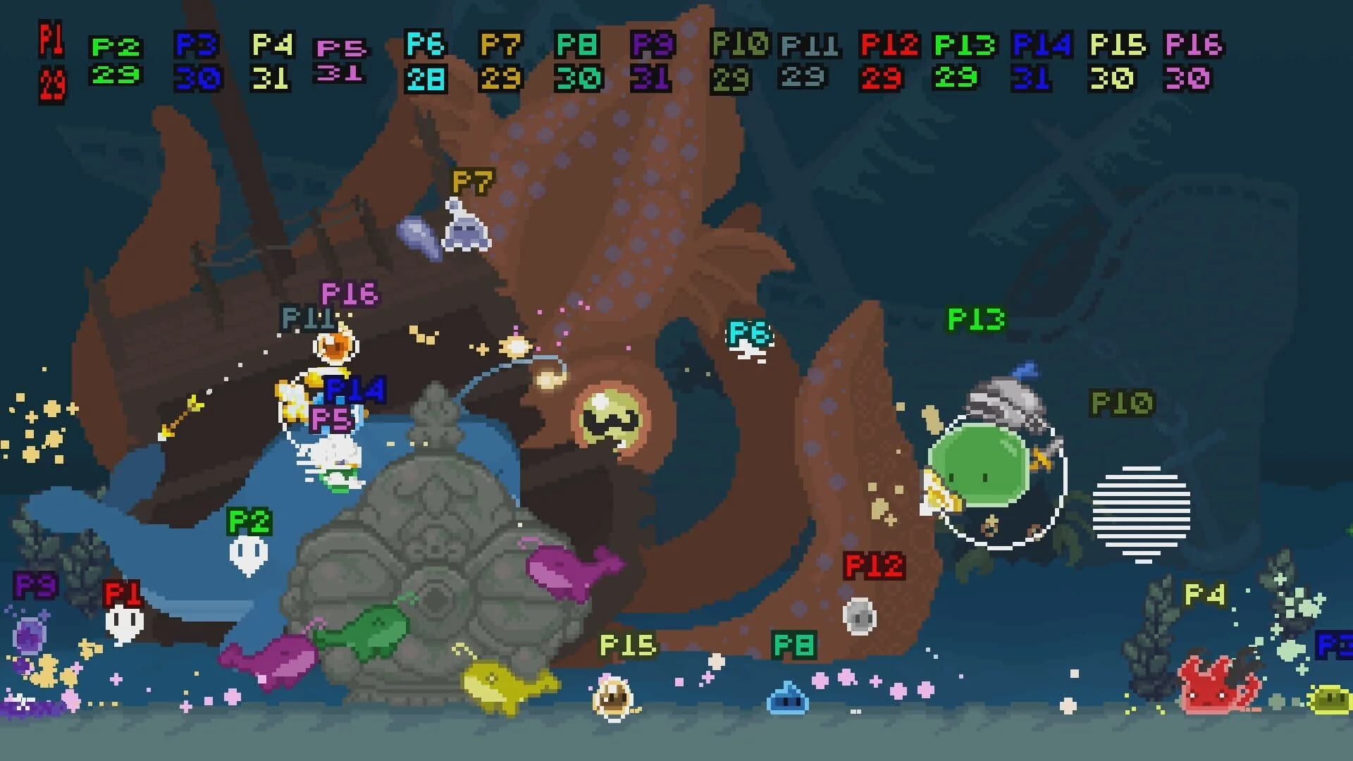 Super Slime Arena screenshot 2