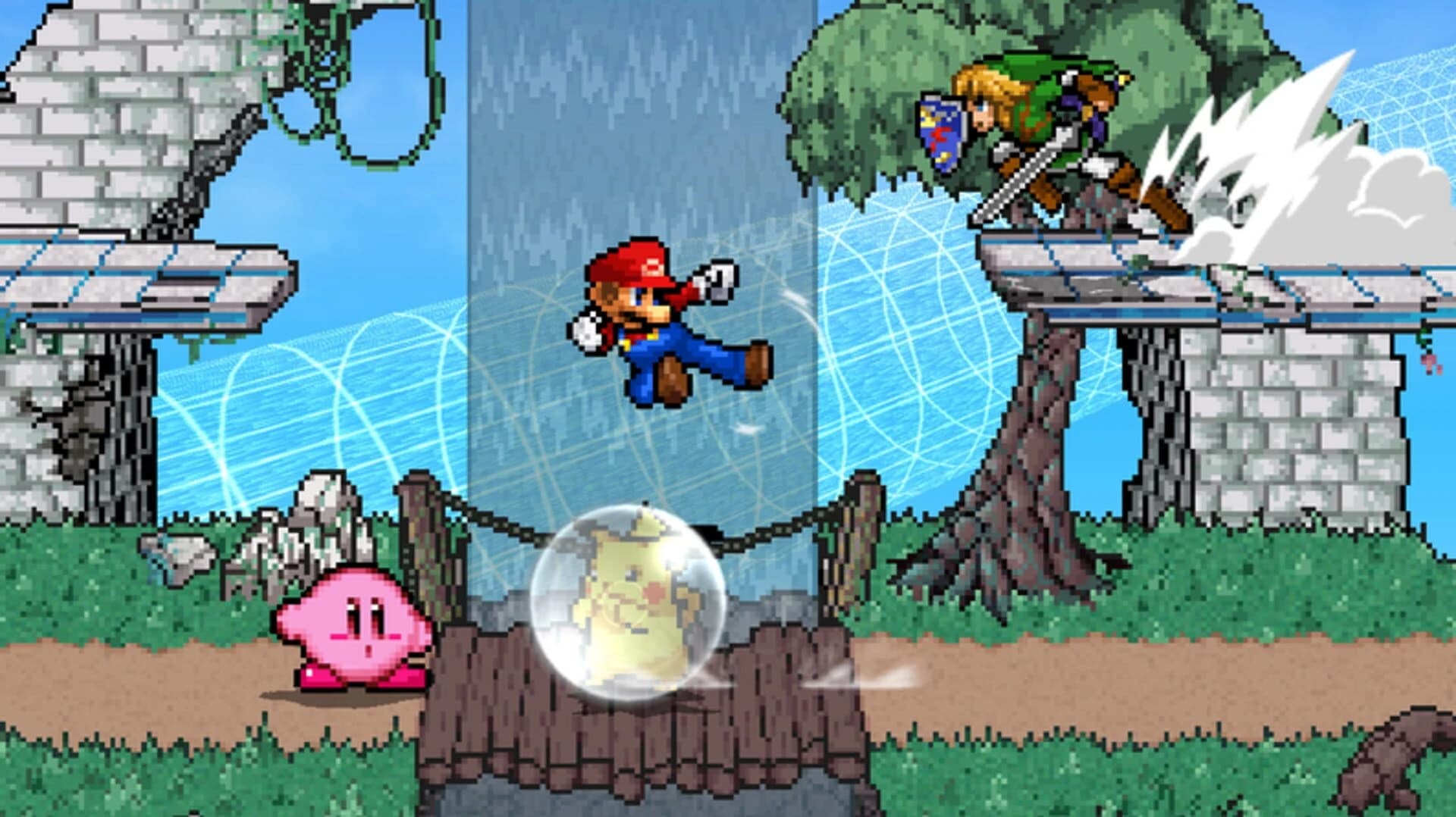 Super Smash Bros. Crusade screenshot 4