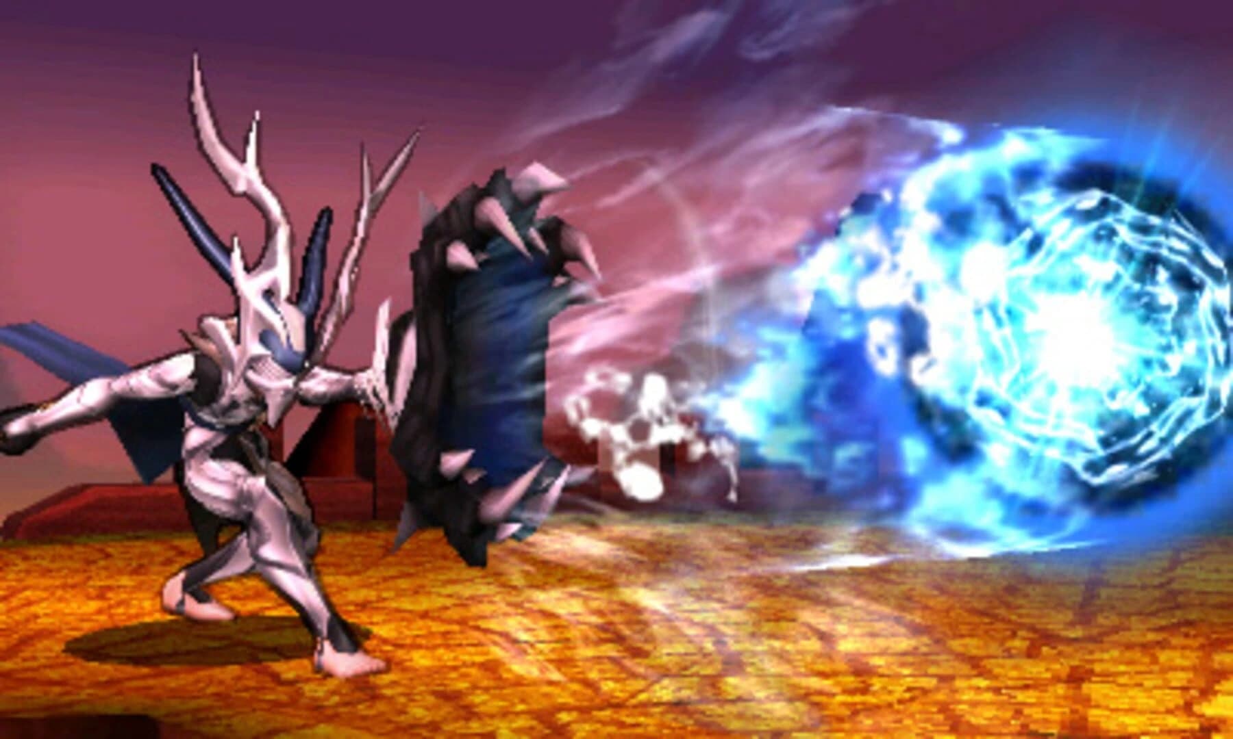 Super Smash Bros. for Nintendo 3DS: Corrin screenshot 1