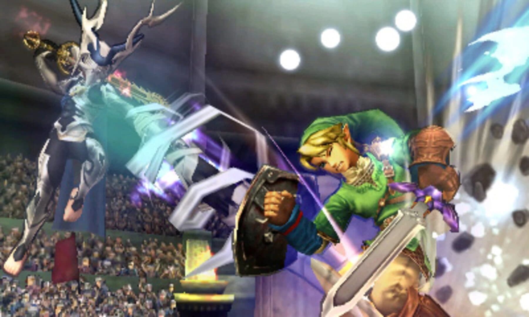 Super Smash Bros. for Nintendo 3DS: Corrin screenshot 2