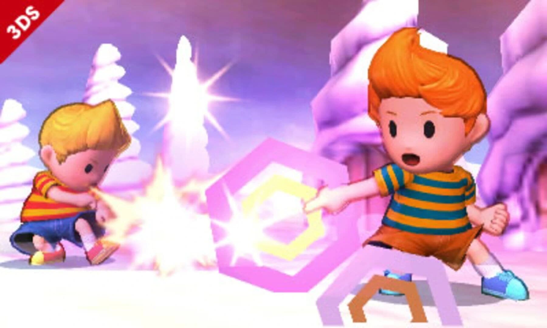 Super Smash Bros. for Nintendo 3DS: Lucas screenshot 1