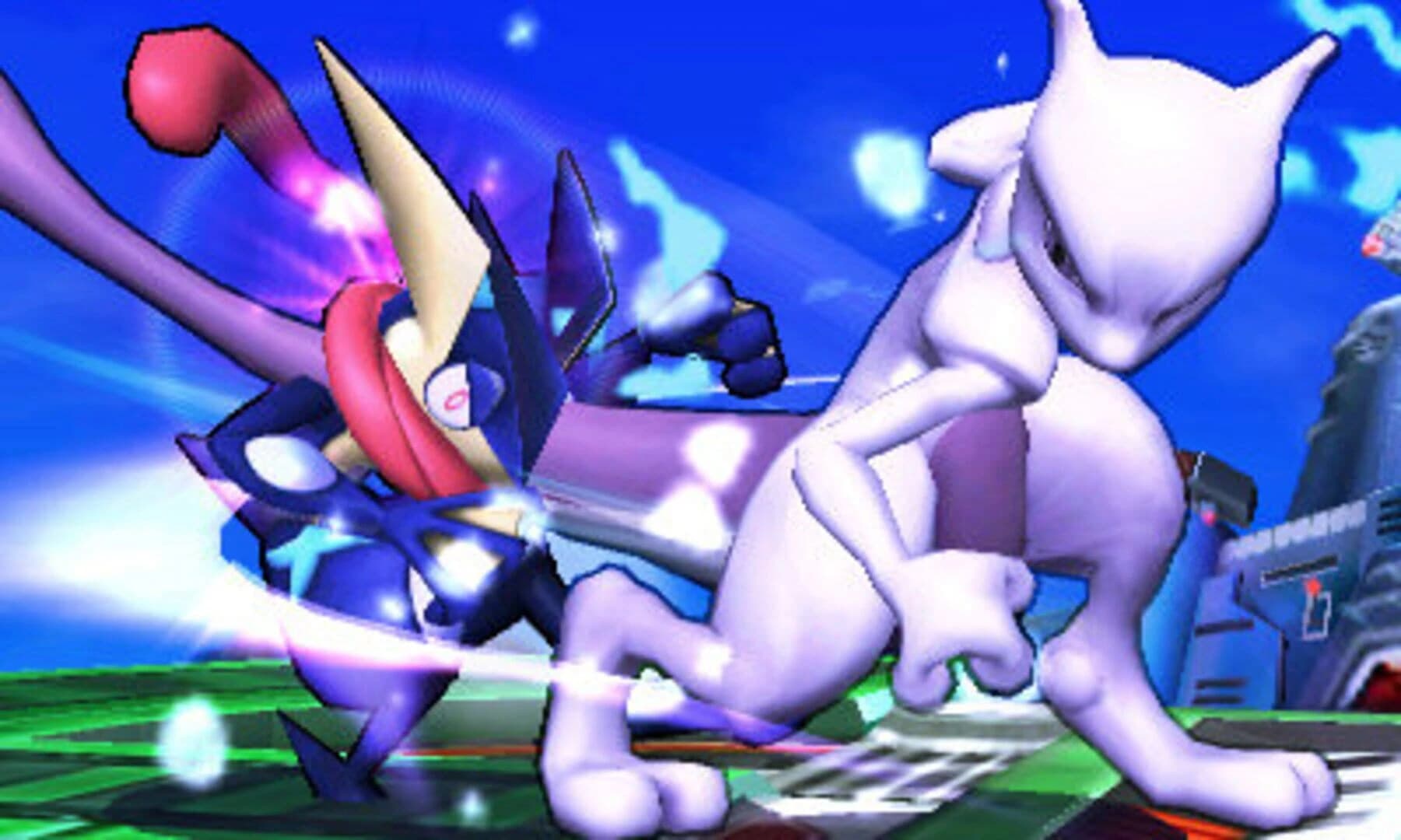 Super Smash Bros. for Nintendo 3DS: Mewtwo screenshot 2